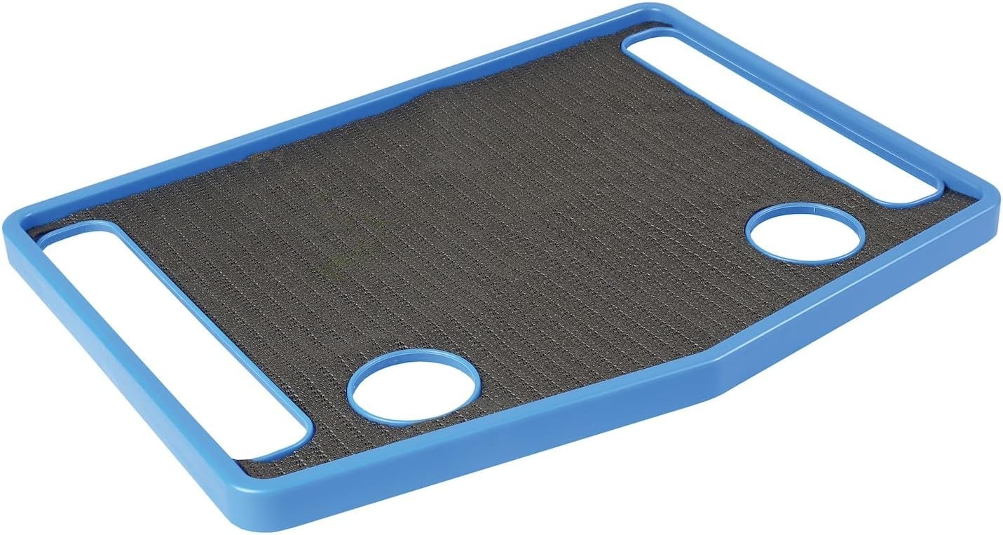 Support Plus Walker Tray Table - Mobility Table Tray for Walker, Non Slip Walker Tray Mat, Walker Accessories Mat