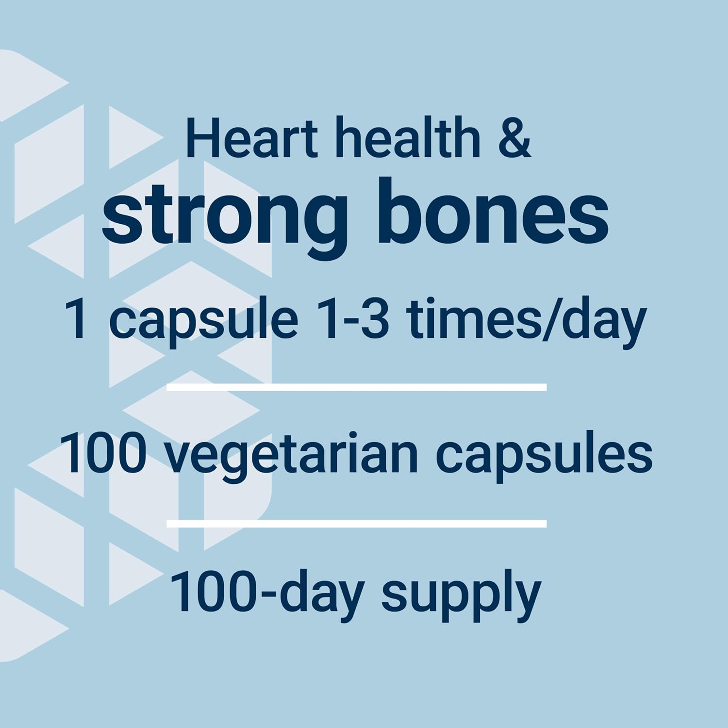 Life Extension Magnesium Caps, 500 mg, Magnesium Oxide, Citrate, and Succinate, Heart Health, Healthy Bones, Metabolism Support, 100 Vegetarian Capsules | Magnesium Oxide, Citrate & Succinate Blend for Heart Health, Healthy Bones & Metabolism, 100 Vegeta…
