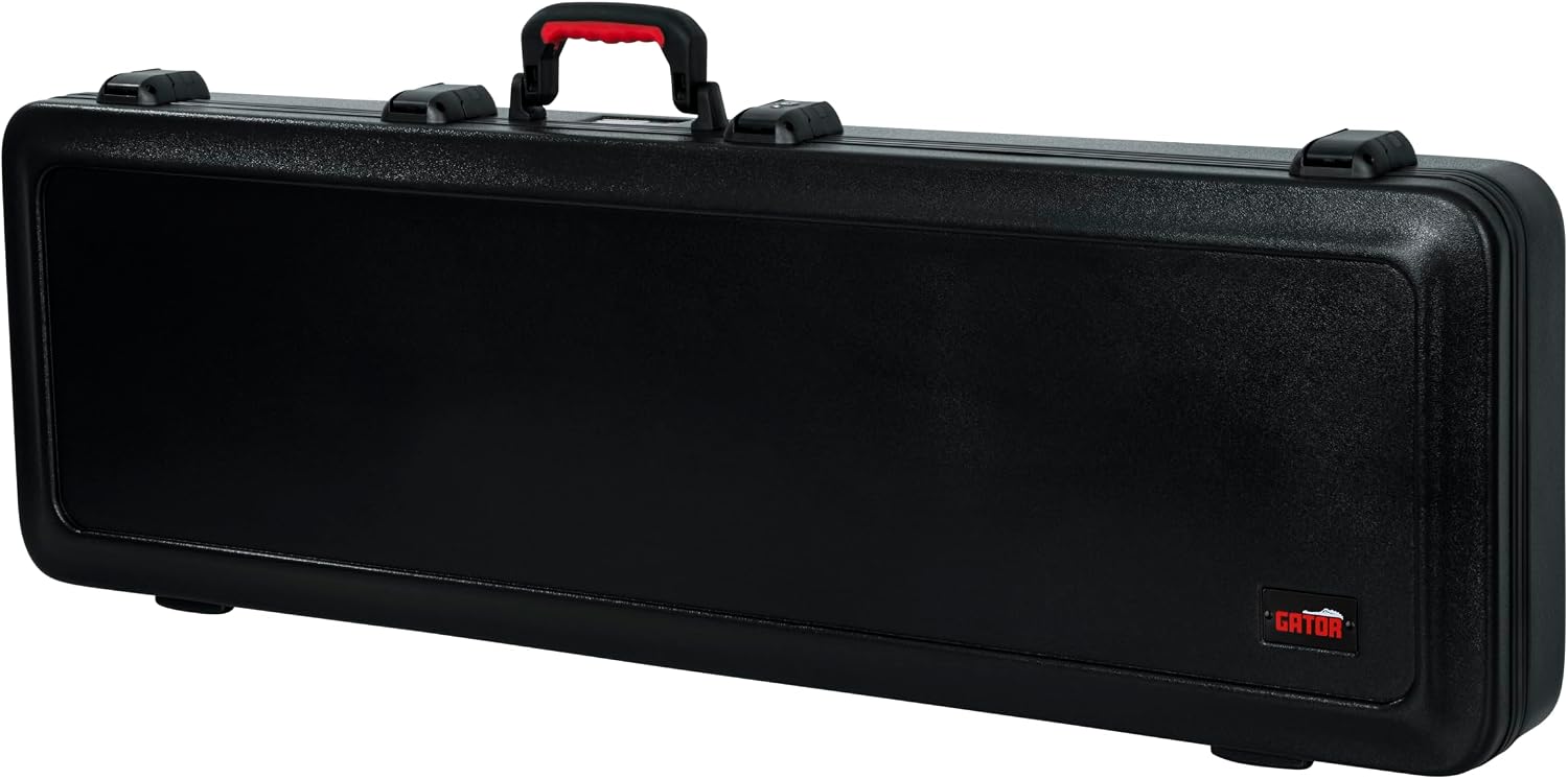Gator Cases Molded Flight Case For SG Style Double Cut Away Guitars With TSA Approved Locking Latch, (GTSA-GTRSG)
