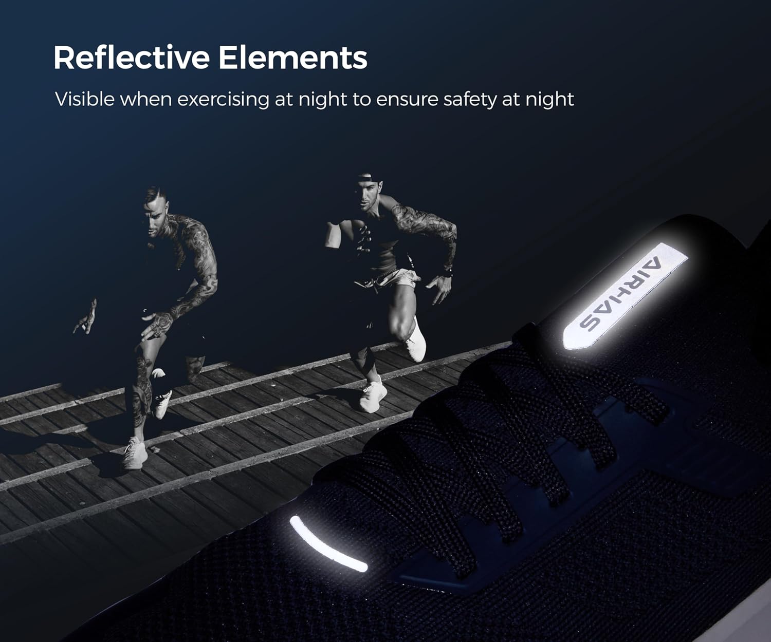 Men's Barefoot Shoes Zero Drop Minimalist Sneakers with Anatomical Toe Box | Breathable, Stretchy, Flat for Gym, Workout, Lifting, Training