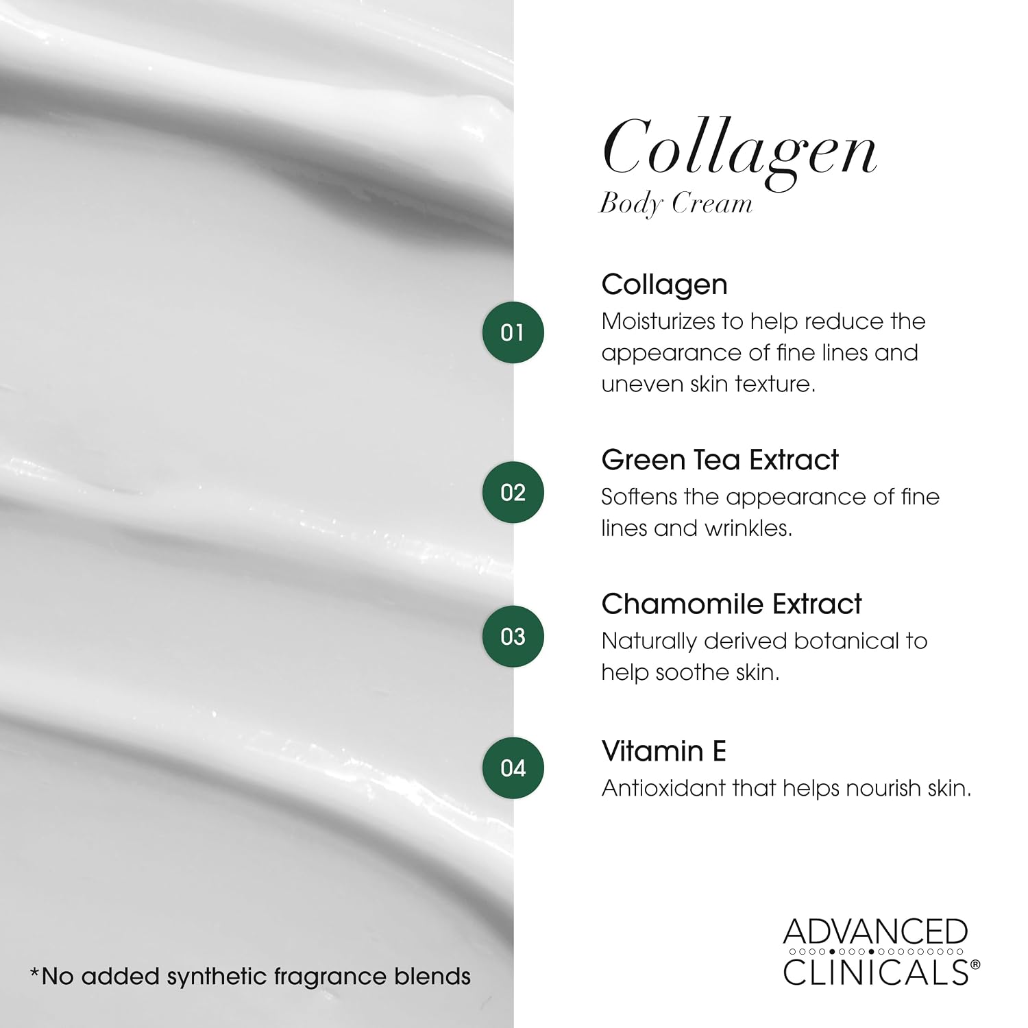 Advanced Clinicals Hydrating Collagen Oil For Body & After Shower | Visible Anti Aging Moisturizing Collagen Body Oil For Women & Men Helps Soften Appearance Of Crepe Skin & Wrinkles, 3.8 Fl Oz