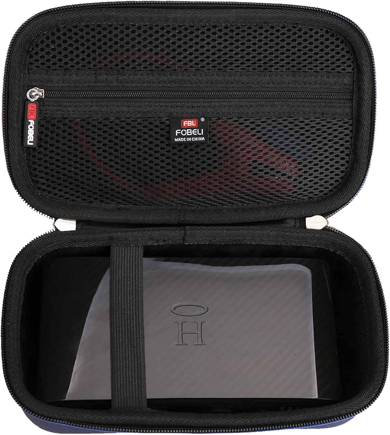 FBLFOBELI Hard Travel Carrying Case Compatible with Halo Bolt 58830/57720 mWh Portable Phone Laptop Charger Car Jump Starter (Not fit Halo Bolt Air