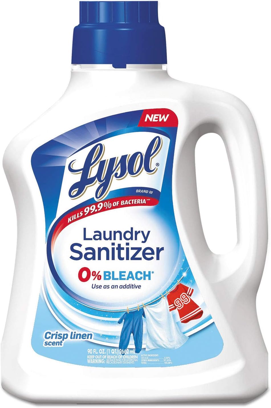 Lysol Laundry detergent (4 Pack)