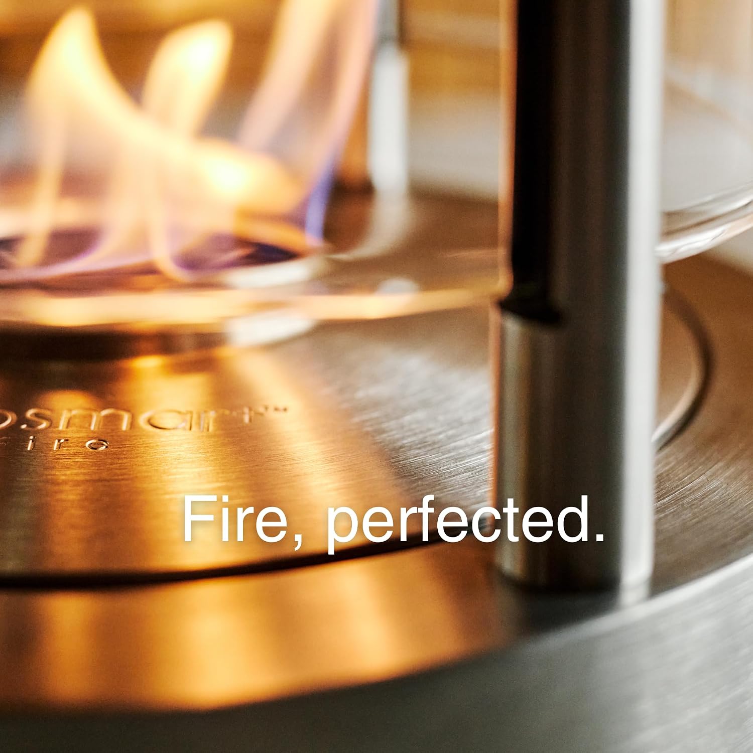 16 QUARTS Odorless, Smoke-Free Ethanol Fireplace Fuel | Best Flame, Fast Pour, Long Burn, Safety-Tested