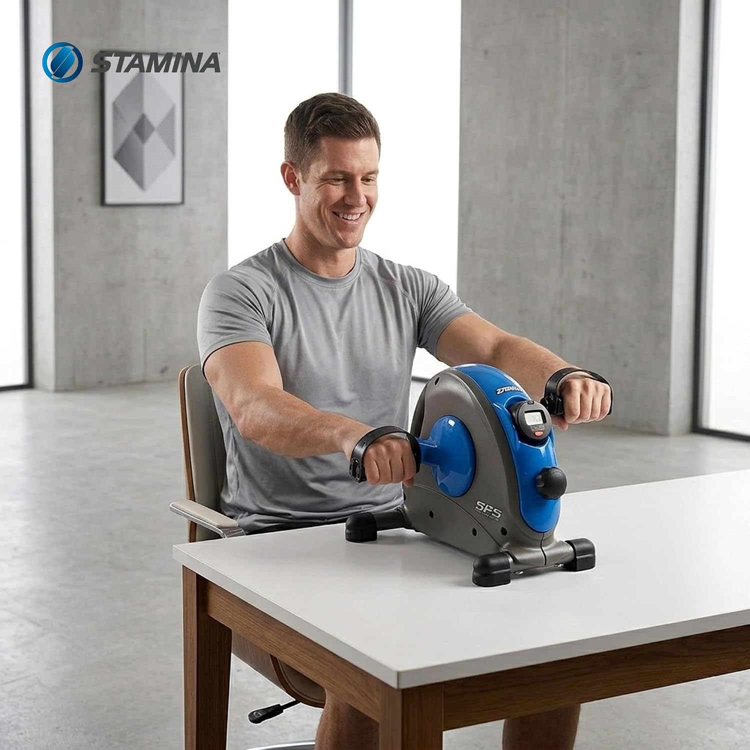 Stamina Exercise Bike with Smooth Pedal System