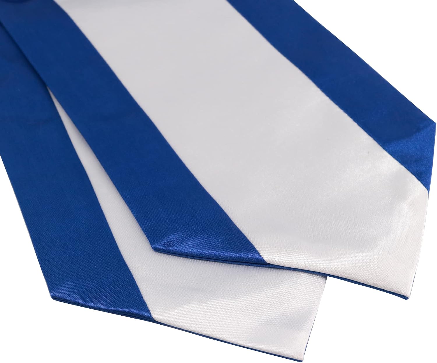 GraduationMall National Flag Graduation Stole Embroidery Sash for Study Aboard International Students 72" in Length