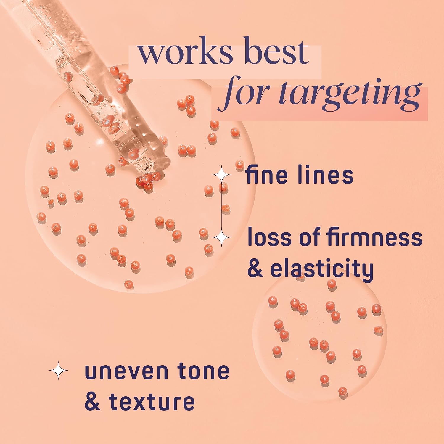 SpaLife Beauty Pearl Hyaluronic Acid Serum & 24k Gold Anti Aging Serum | AM/PM Facial Routine Duo | Deep Collagen Hydrating Treatment | Firming