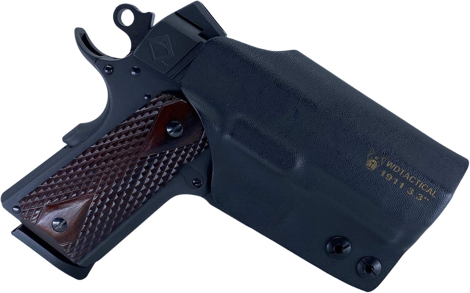 IWB Kydex Holster for Inside Waistband Carry – Adjustable Cant & Retention – Over 200+ Models Available, Glock, Sig Sauer, CZ, FN, Smith & Wesson, Springfield, TTI & More