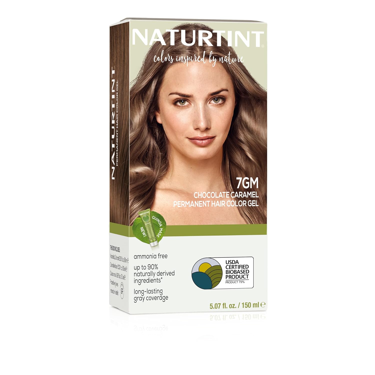 Naturtint 9N Honey Blonde Permanent Hair Color (Pack of 1), Ammonia Free, Vegan, Cruelty Free, up to 100% Gray Coverage, Long Lasting Results (Packaging may vary)
