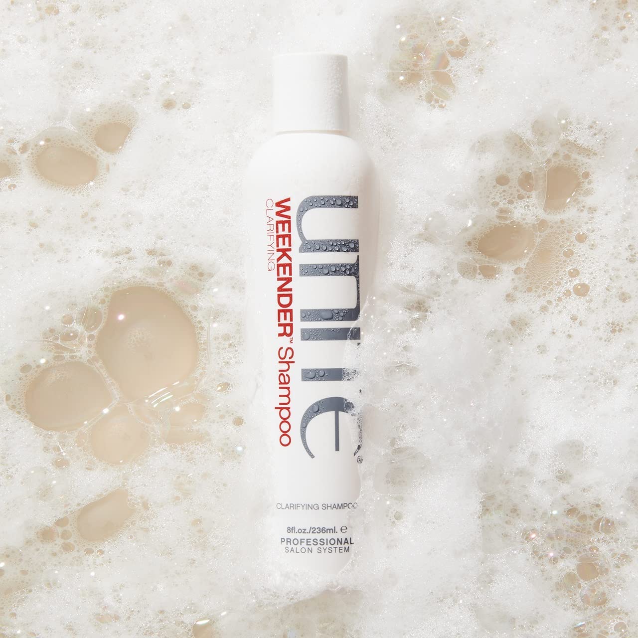 UNITE Hair WEEKENDER Clarifying Shampoo, 8 fl oz | Detox Shampoo for Oily