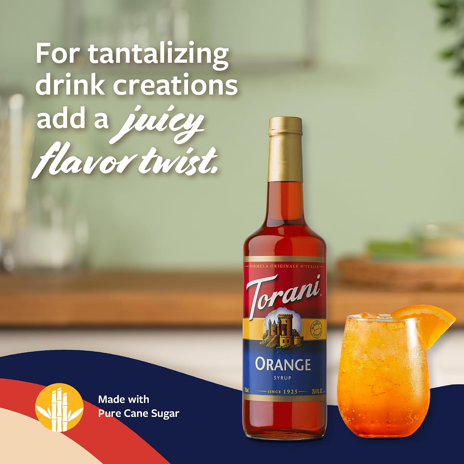 Torani Syrup, Cherry, 25.4 Ounces (Pack Of 4)