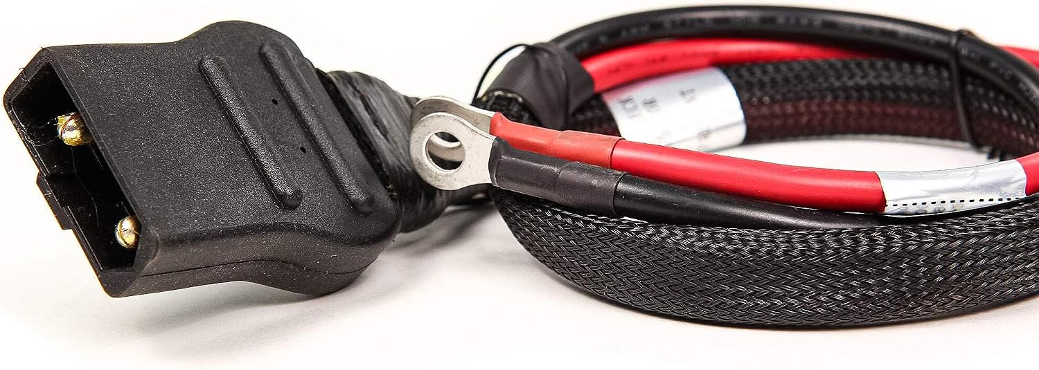 MR. Snowplow Replaces Western Fisher 21294 8245 PLOW Battery Cable 2 PIN PLOW Side Harness