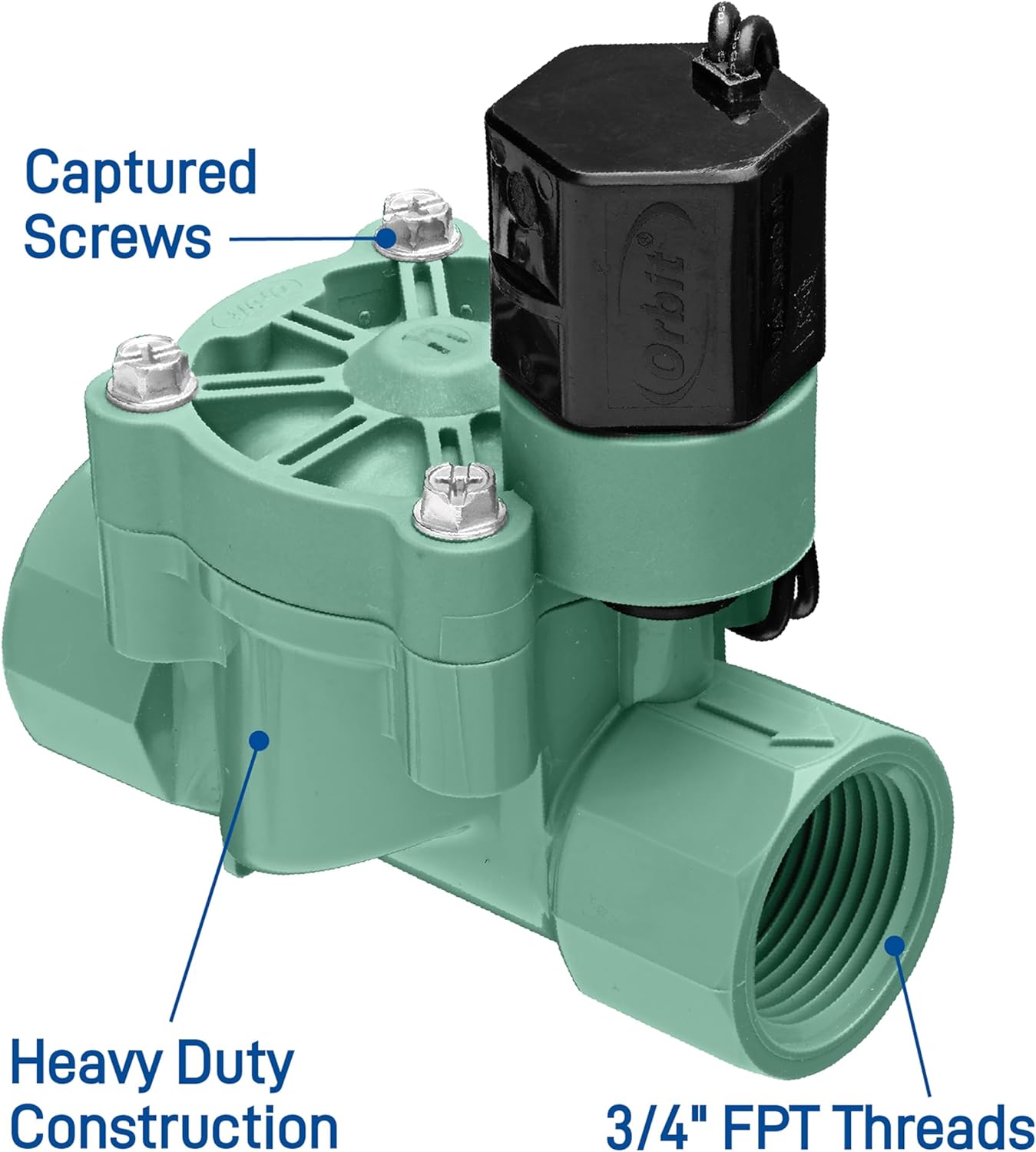 Orbit 57280 3/4" FPT L-Series Automatic Sprinkler Valve