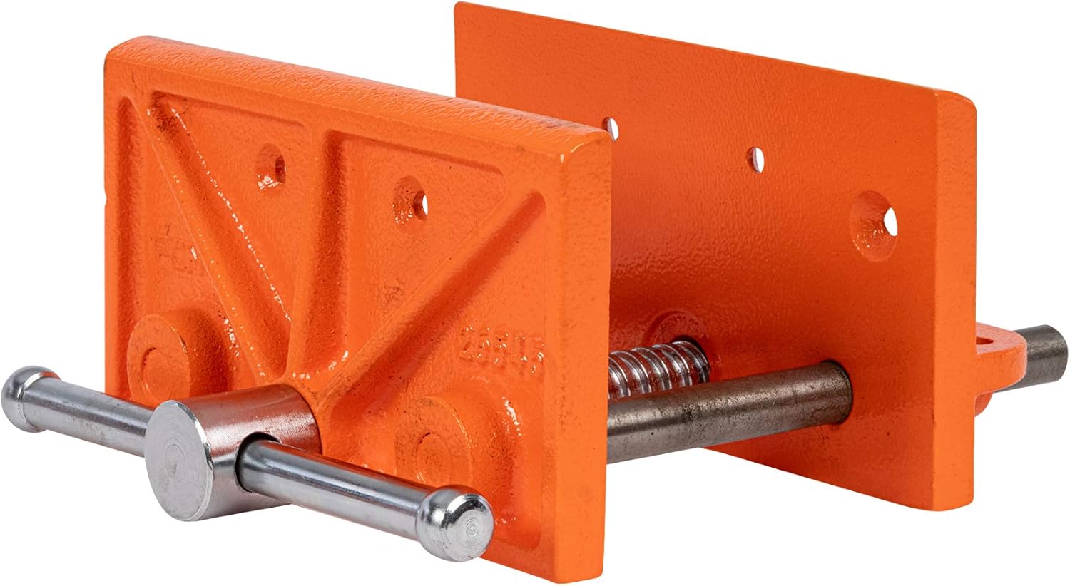 Pony 26545 4-1/2-Inch x 6-1/2-Inch Light Duty Woodworker's Vise | Wood Bench Vice for Handtools & Tool Organizers