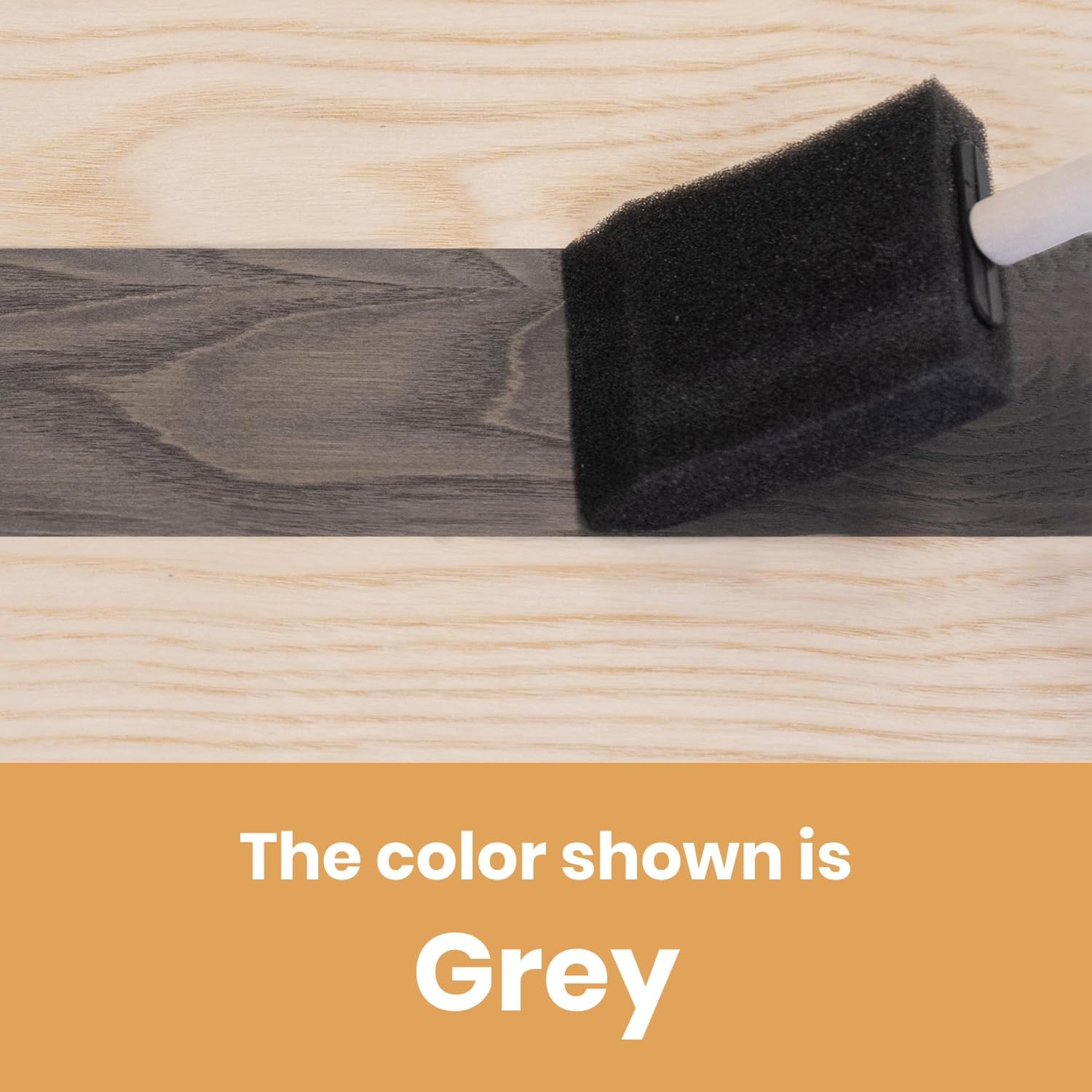 Furniture Clinic Wood Stain | Dark Oak | Water Based | Fast Drying, Low Odor