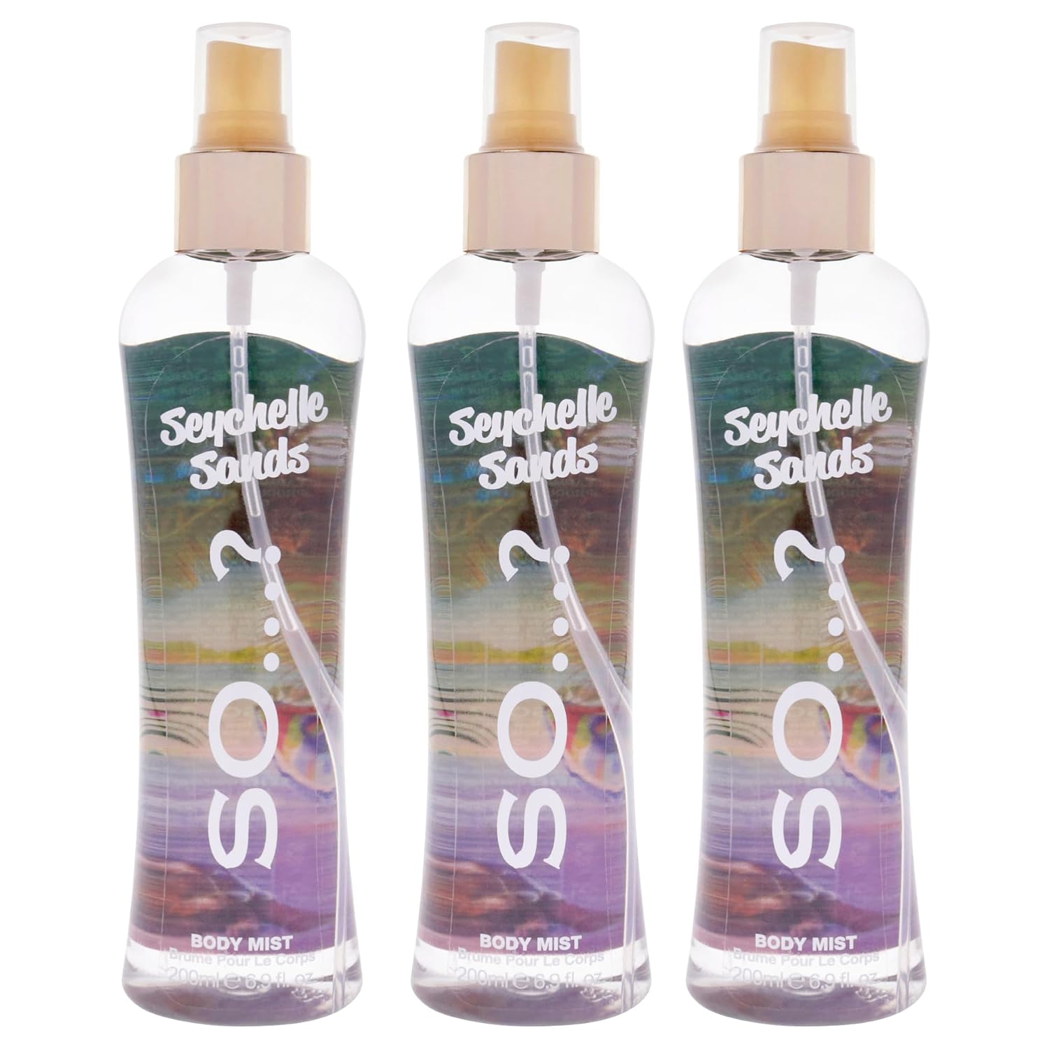 So…? Bali Breeze Body Mist - Perfume for Women with Tropical Aroma - Body Spray for Women with Coconut, Almond and Vanilla Notes - 6.9 oz