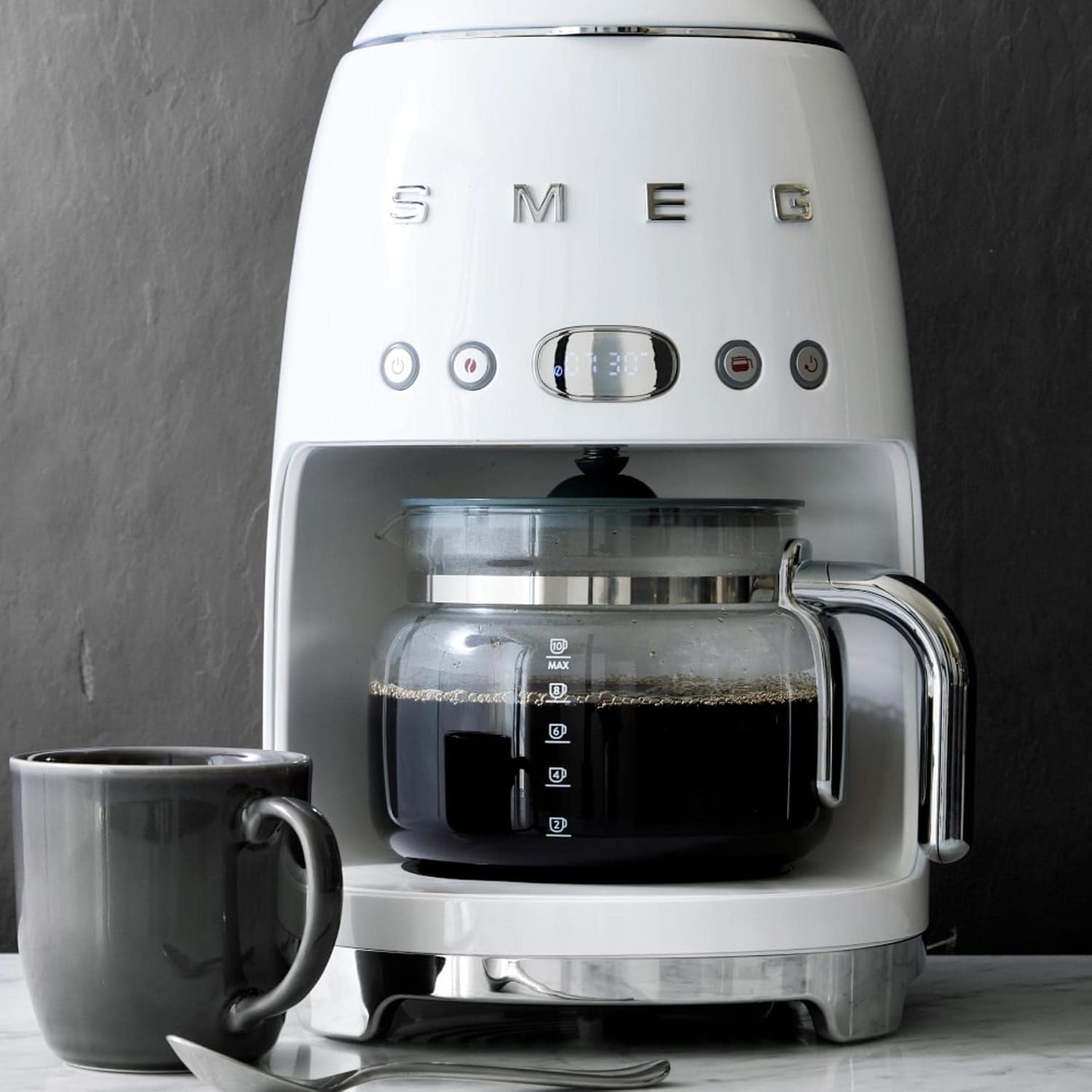 SMEG 50's Retro Line Coffee Glass Carafe Replacement