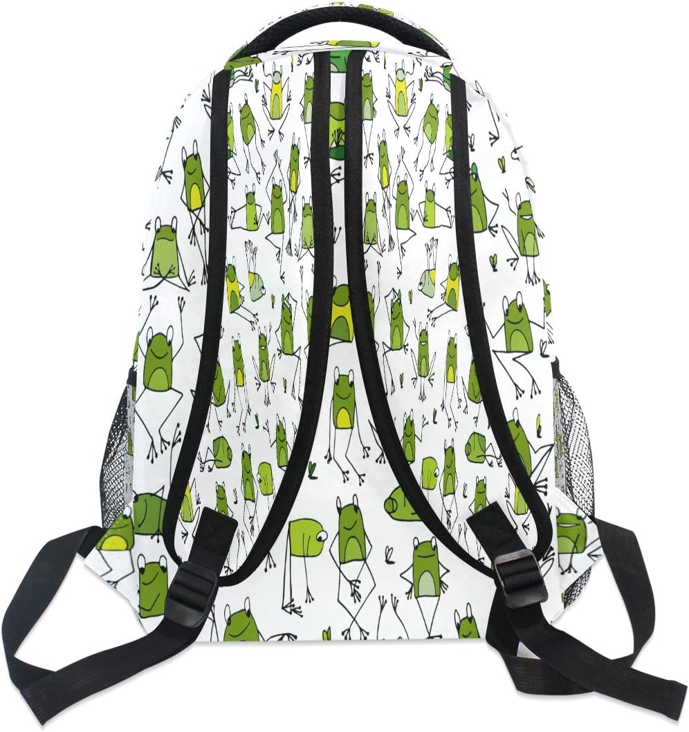 Blueangle Ice Cream Backpack for Girls, Cute School Laptop Backpack