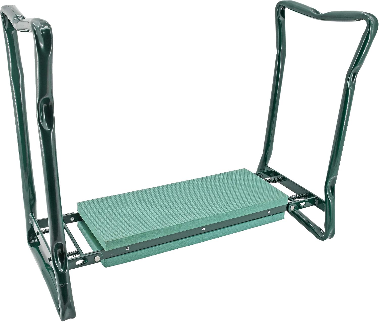 Garden Kneeler and Seat, Foldable Weeding Seat