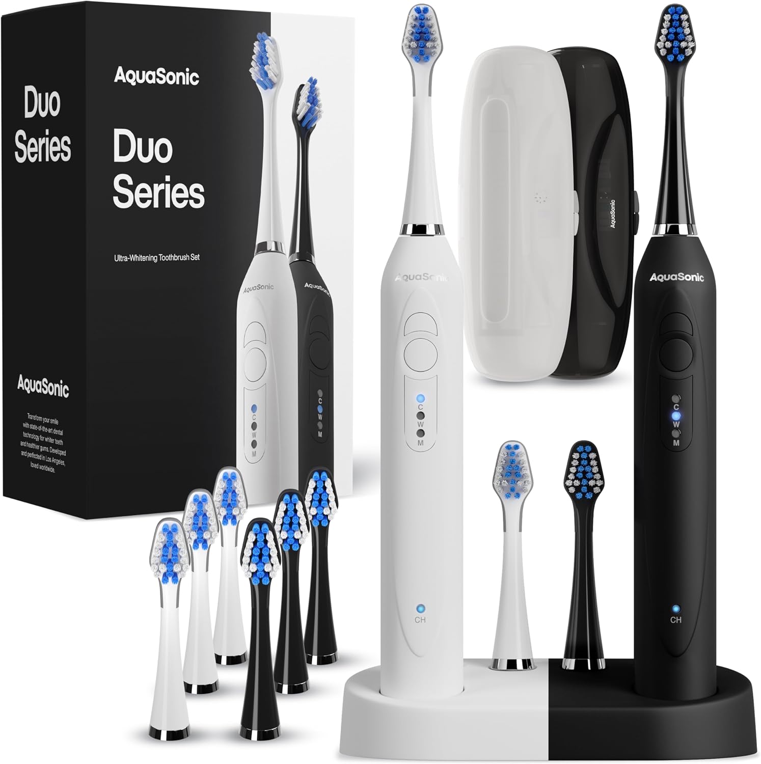 Aquasonic Duo - Dual Handle Ultra Whitening 40