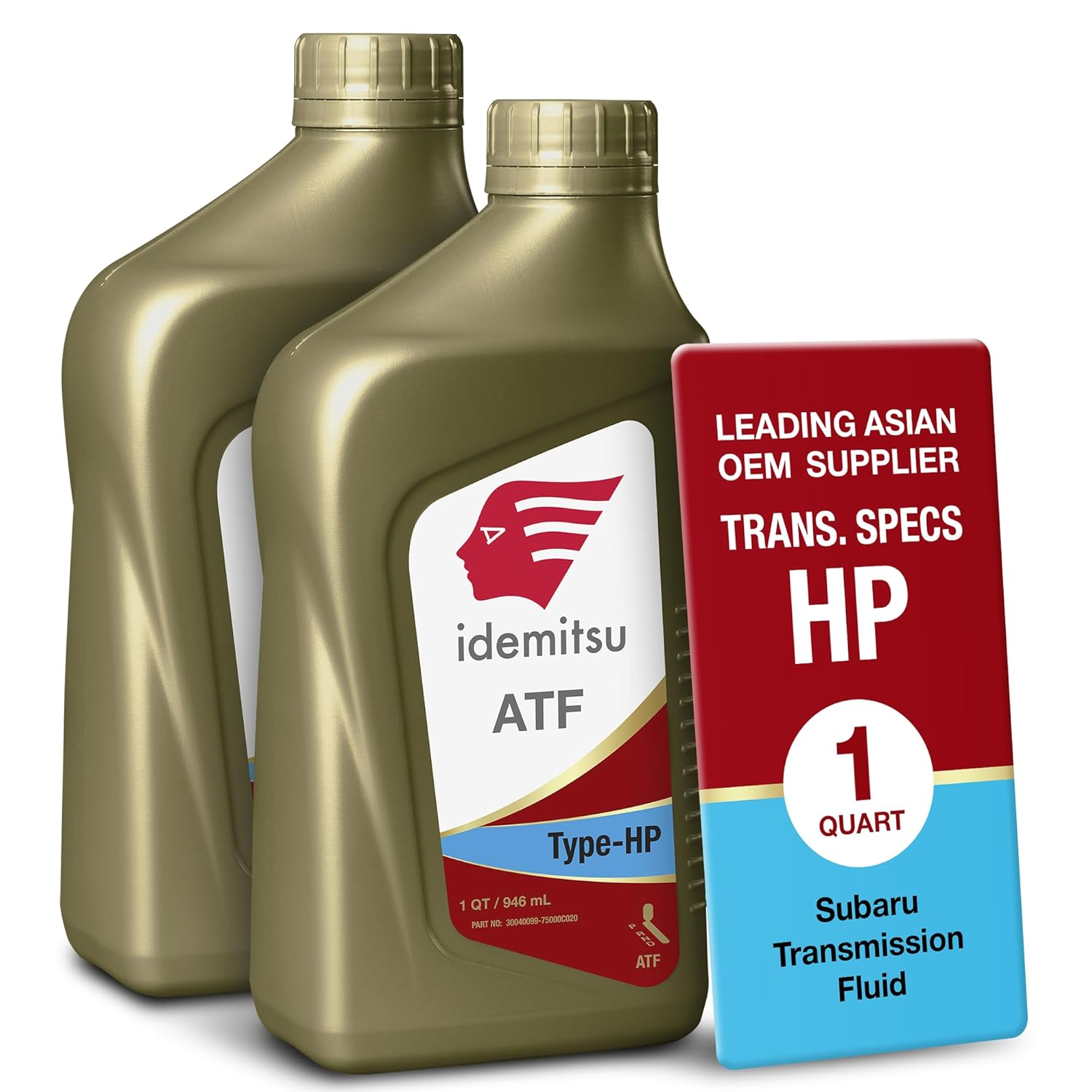 Idemitsu ATF Type HP Transmission Fluid for Subaru – 5 Quart