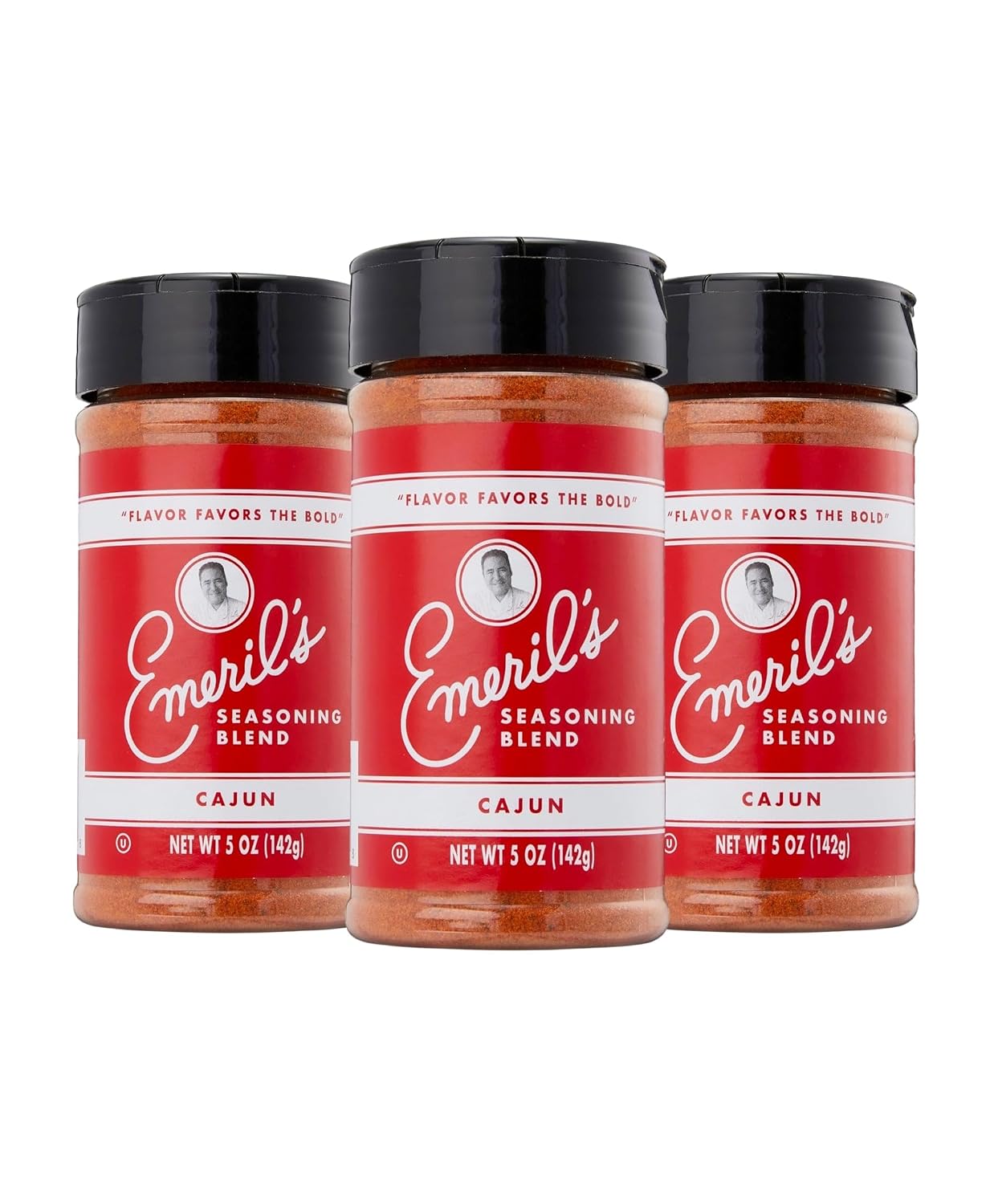 Emeril Lagasse 5 Oz, 3-Pack and 6-Pack Seasoning Blend: Original Essence, Cajun, Blackened, Chicken Rub, Steak Rub and Rib Rub Best Seasonings and Spices for Cooking (3PK - Chicken/Steak/Rib Rub)