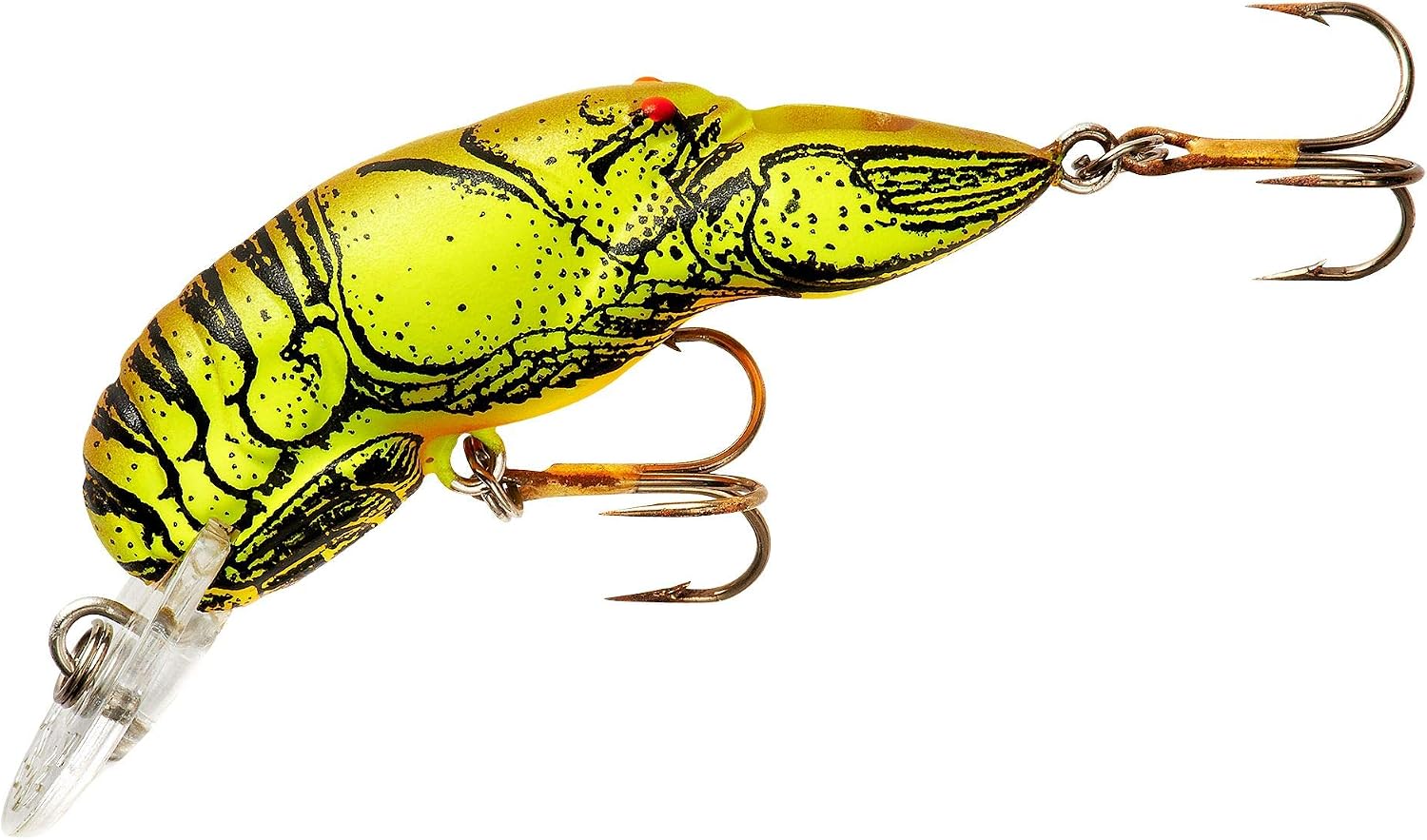 Rebel Lures Original Realistic Crawfish Crankbait Fishing Lure