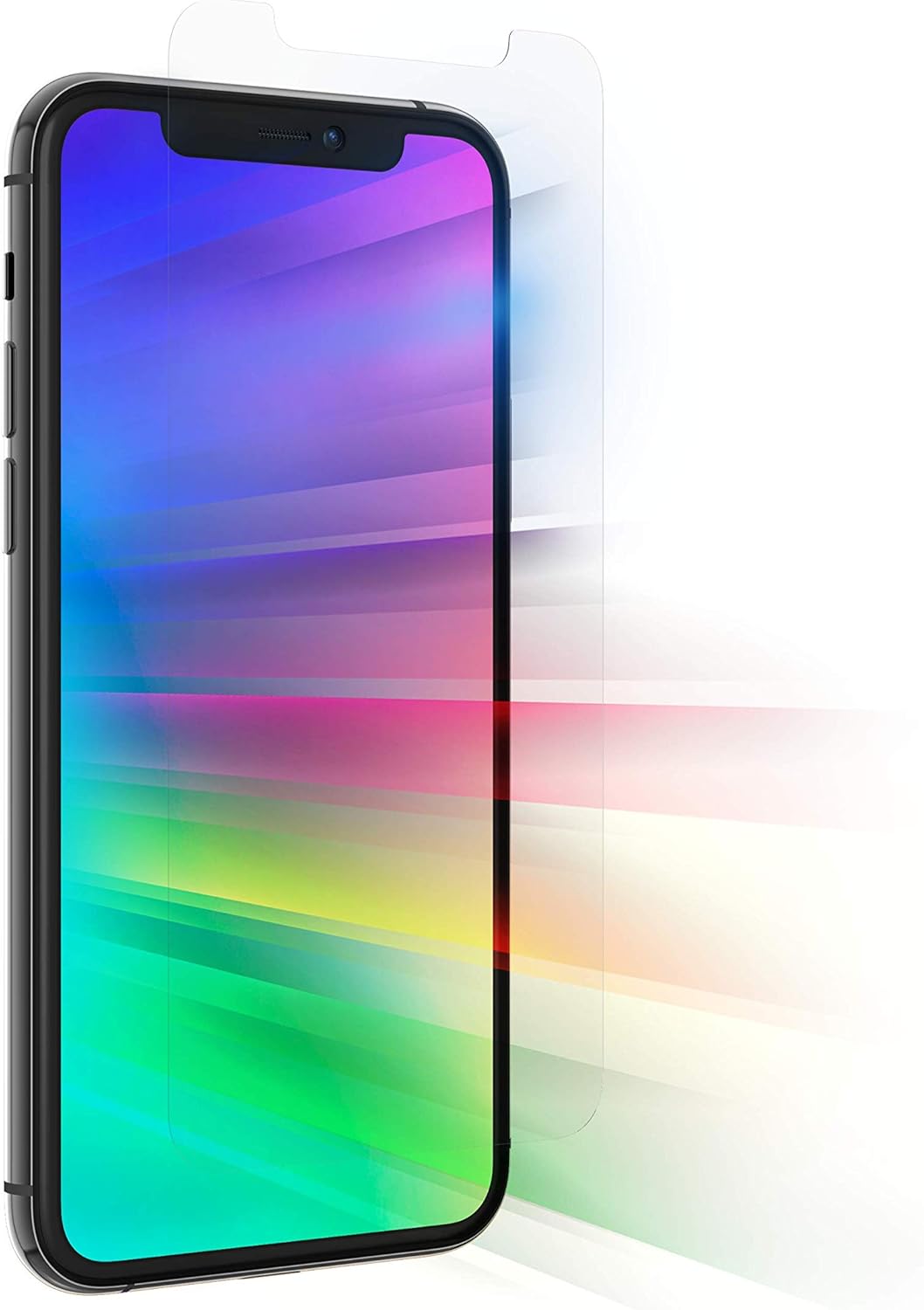 ZAGG Glass Elite VisionGuard+ Screen Protector - iPhone 12 Mini - Impact Protection, Scratch, Fingerprint, Smudge, InvisibleShield, Oil Resistant