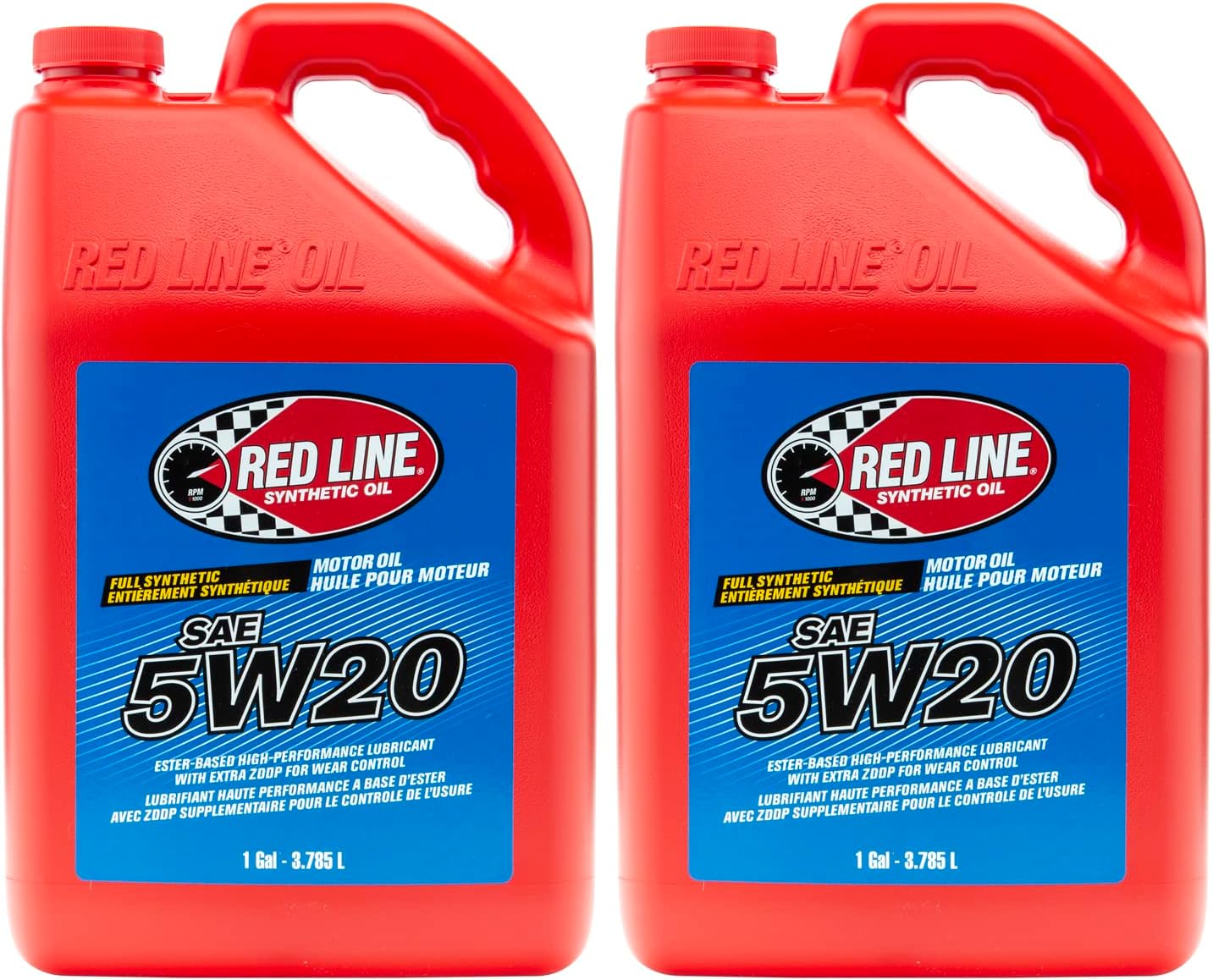 Red Line 15205 SAE 5W20 Fully Synthetic Motor Oil - 1 Gallon