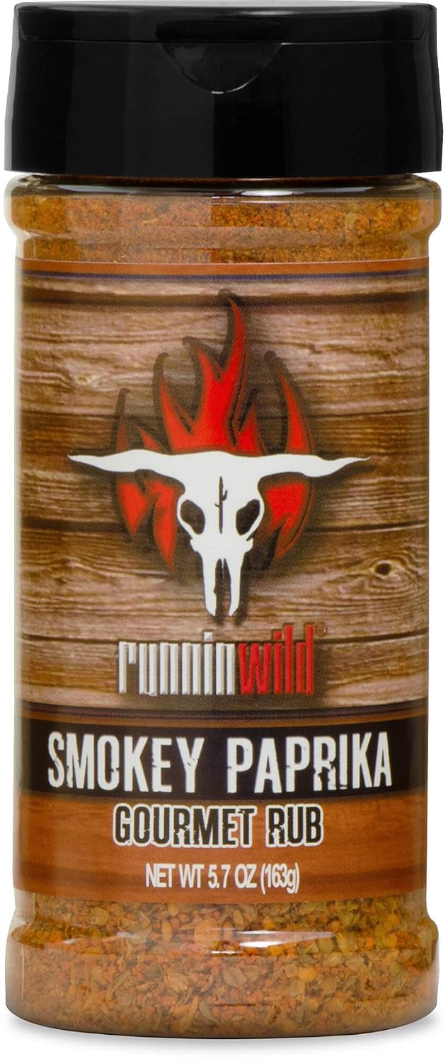 Gourmet Honey BBQ Rub & Seasoning – Delicious Sweet & Smoky Flavor for Pork, Chicken, Ribs & Salmon | Premium BBQ Dry Rub | Runnin’ Wild Foods