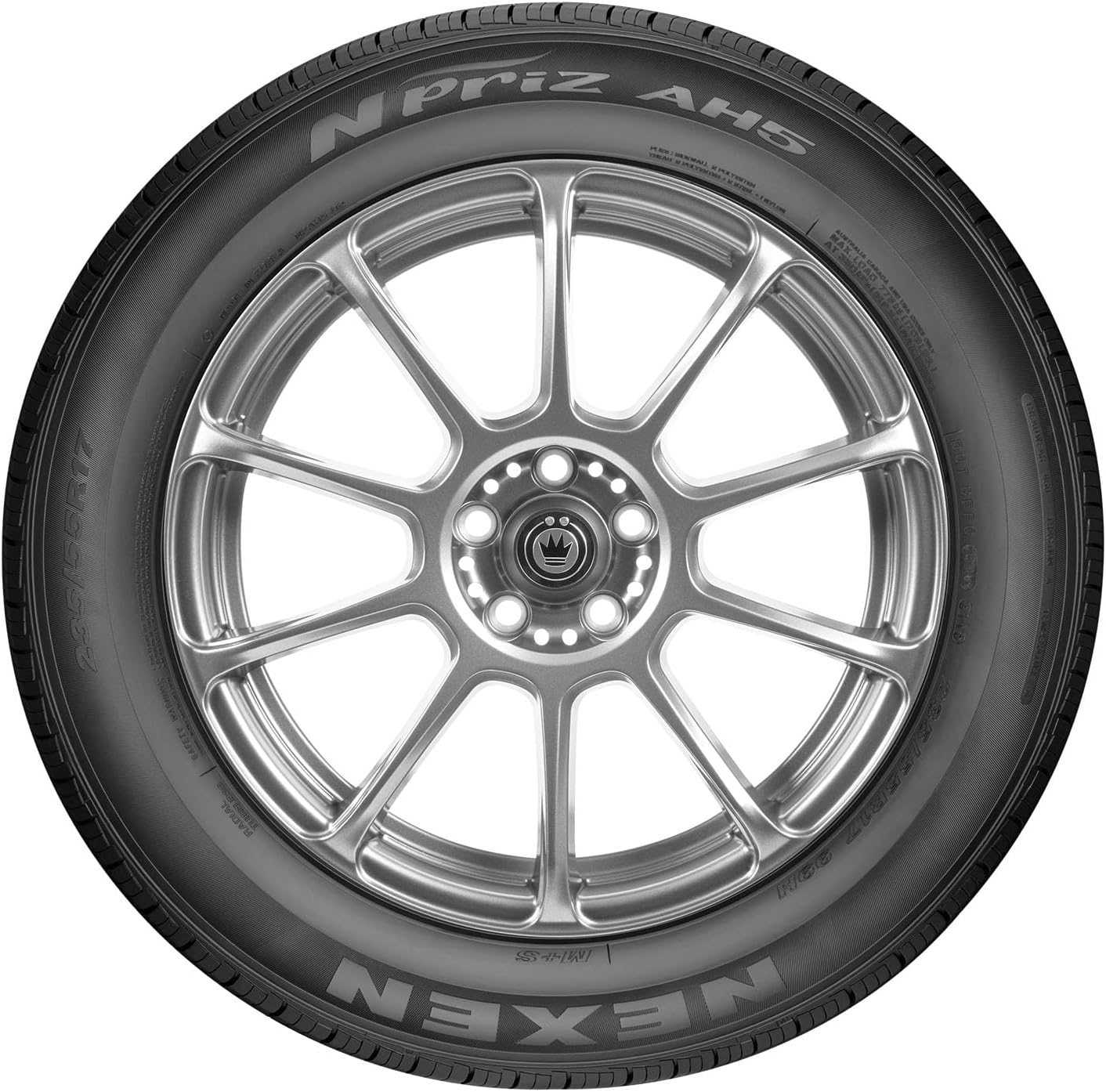 NEXEN N'Priz AH5 All-Season Radial Tire - 195/75R14SL 92S
