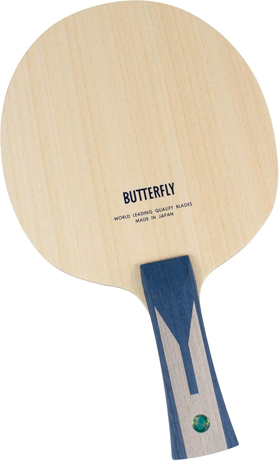 Butterfly Timo Boll ZLC Blade Table Tennis Blade - Professional ZL Carbon Fiber Blade - Available in an, FL, and ST Handle Styles - Made in Japan