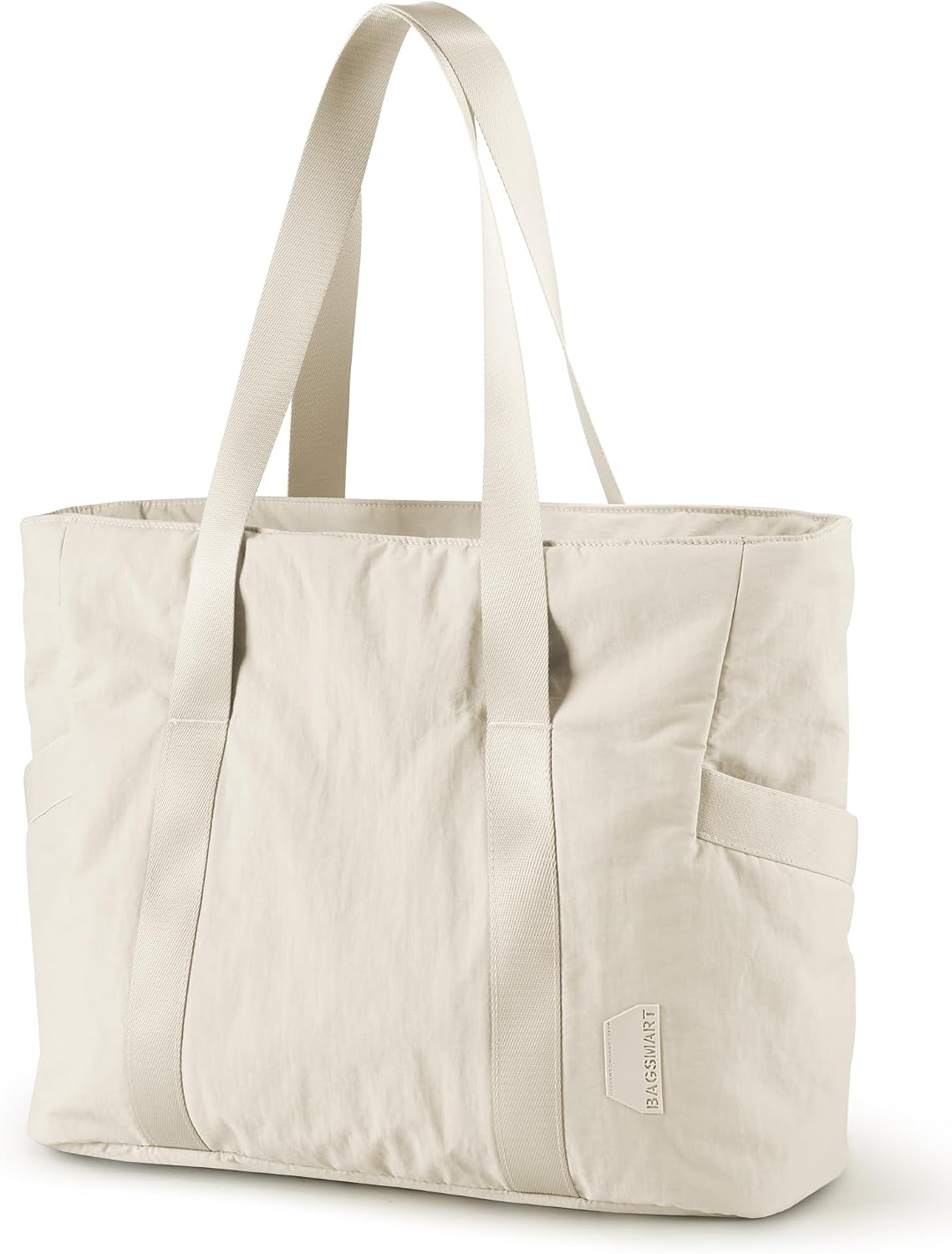 BAGSMART Gym Tote Bag for Women, 24L/28L Travel Tote Yoga Mat Bag