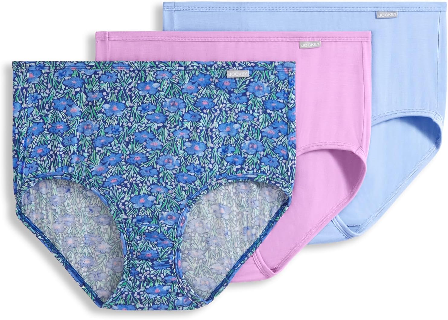 Jockey Women's Underwear Supersoft Brief - 3 Pack