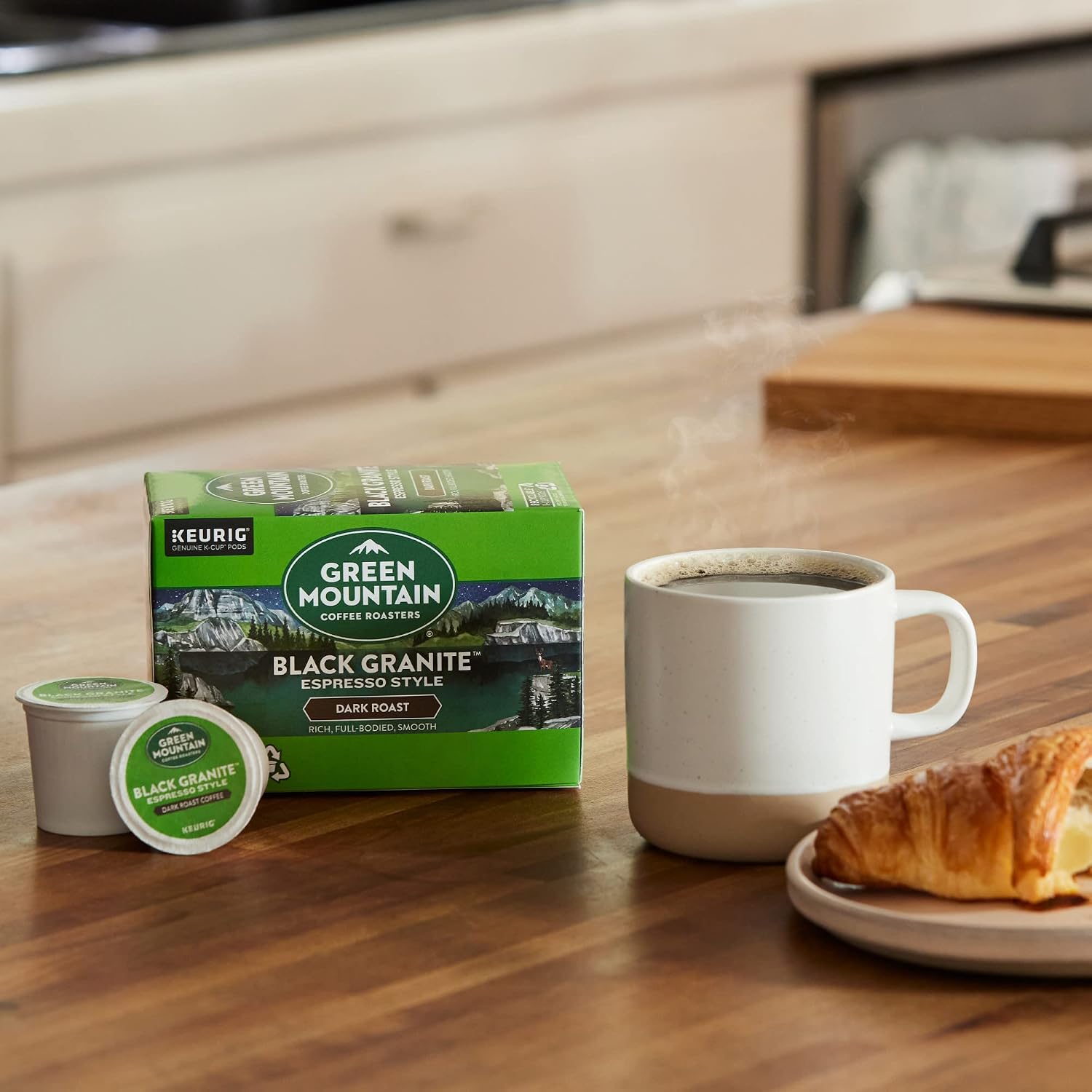 Green Mountain Coffee, Dark Magic (Extra Bold), 120-Count K-Cups for Keurig Brewers
