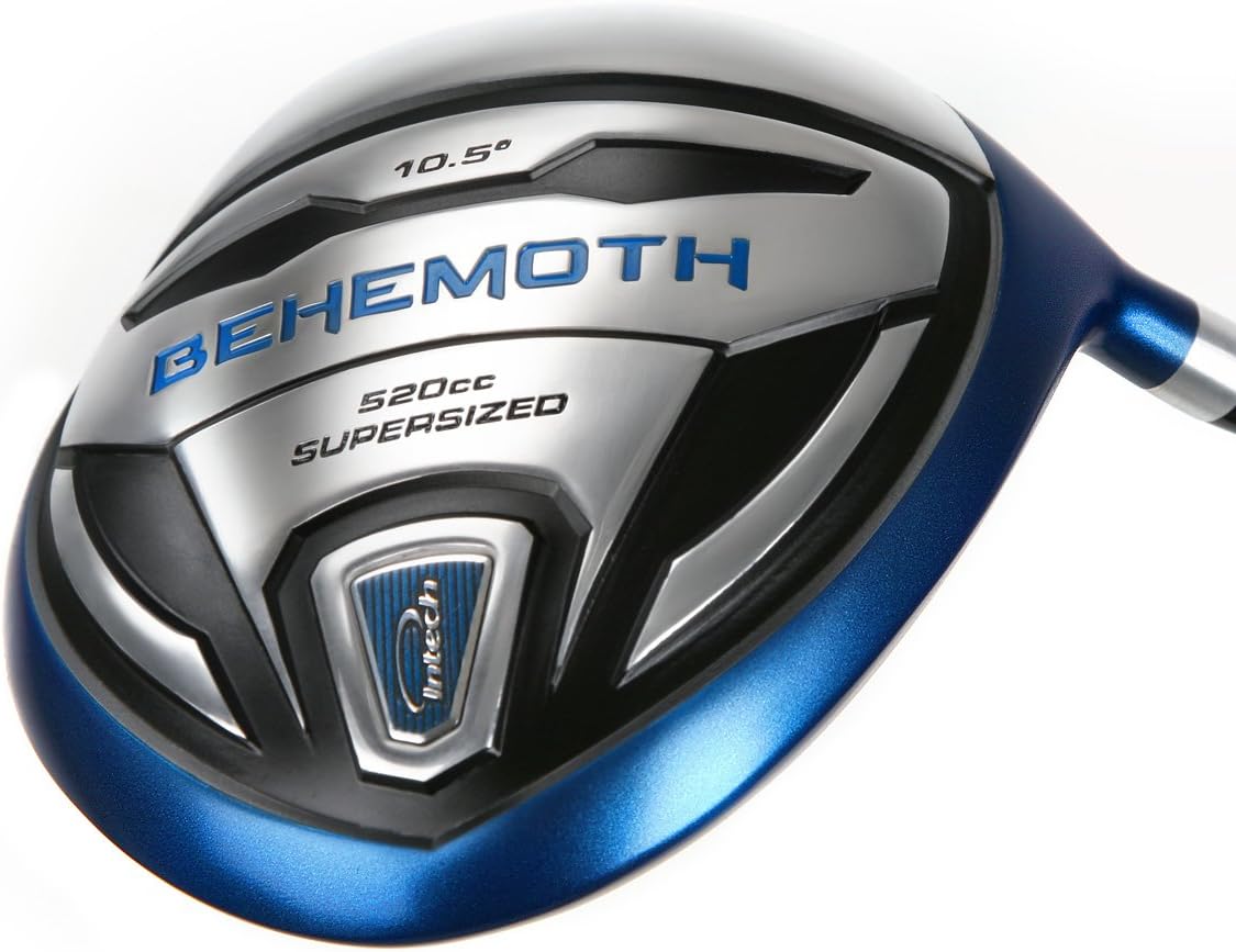 Intech Behemoth Non-Conforming Driver, Men's Left Hand, Regular Flex | 10.5 Degree Loft, Extra Long Distance, Oversized, 520cc, Illegal Golf Club