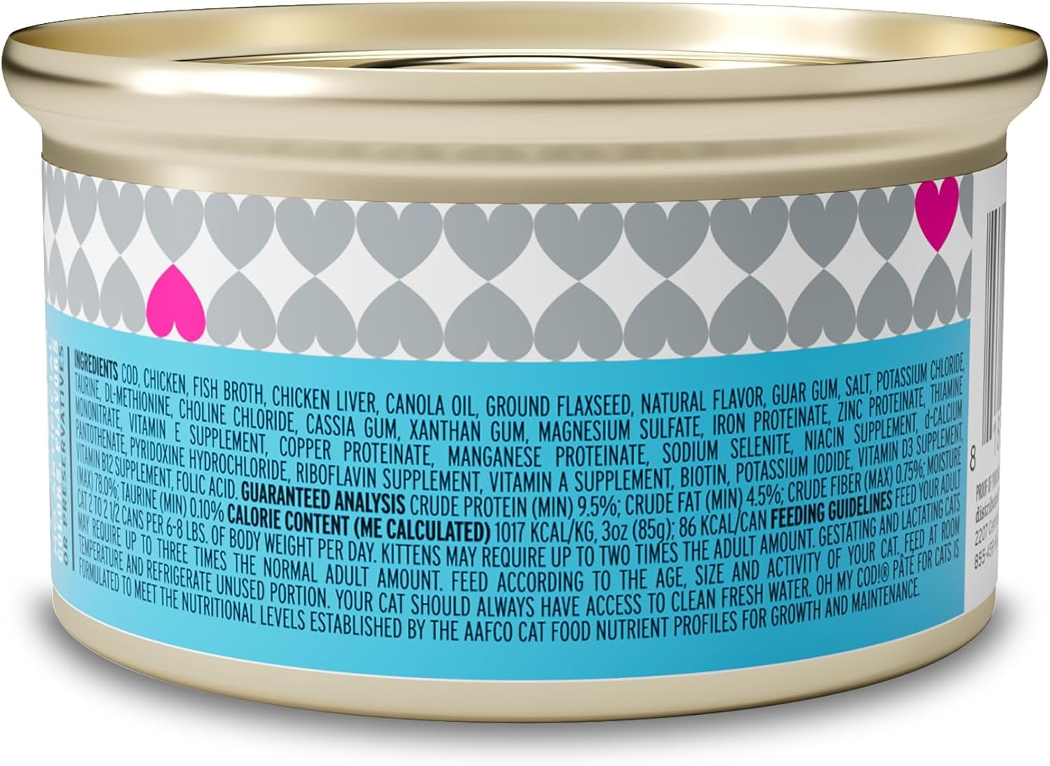 I AND LOVE AND YOU, Cat Food Variety, 3 Ounce, 12 Pack