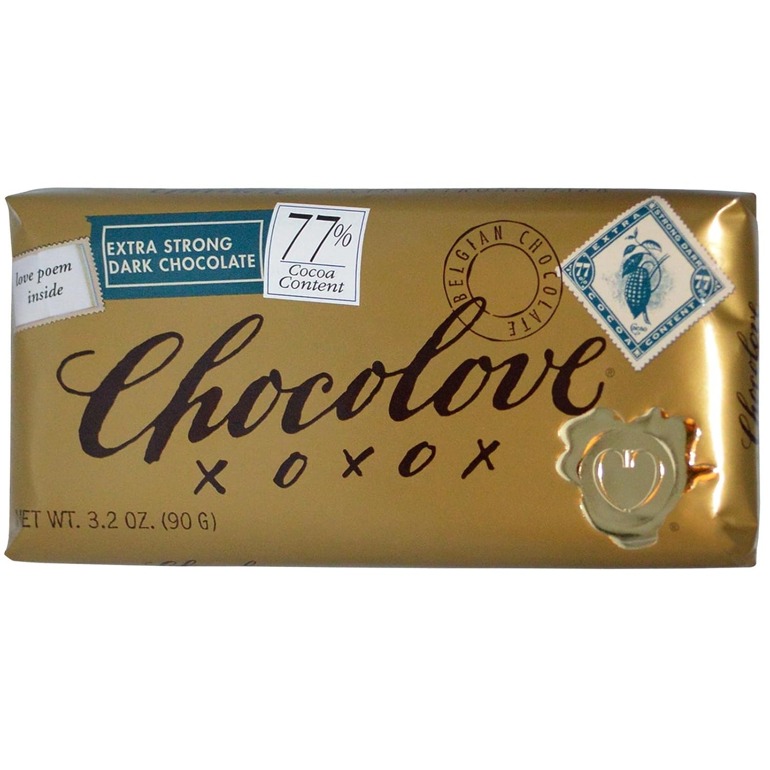 Chocolove Extra Strong Dark Chocolate