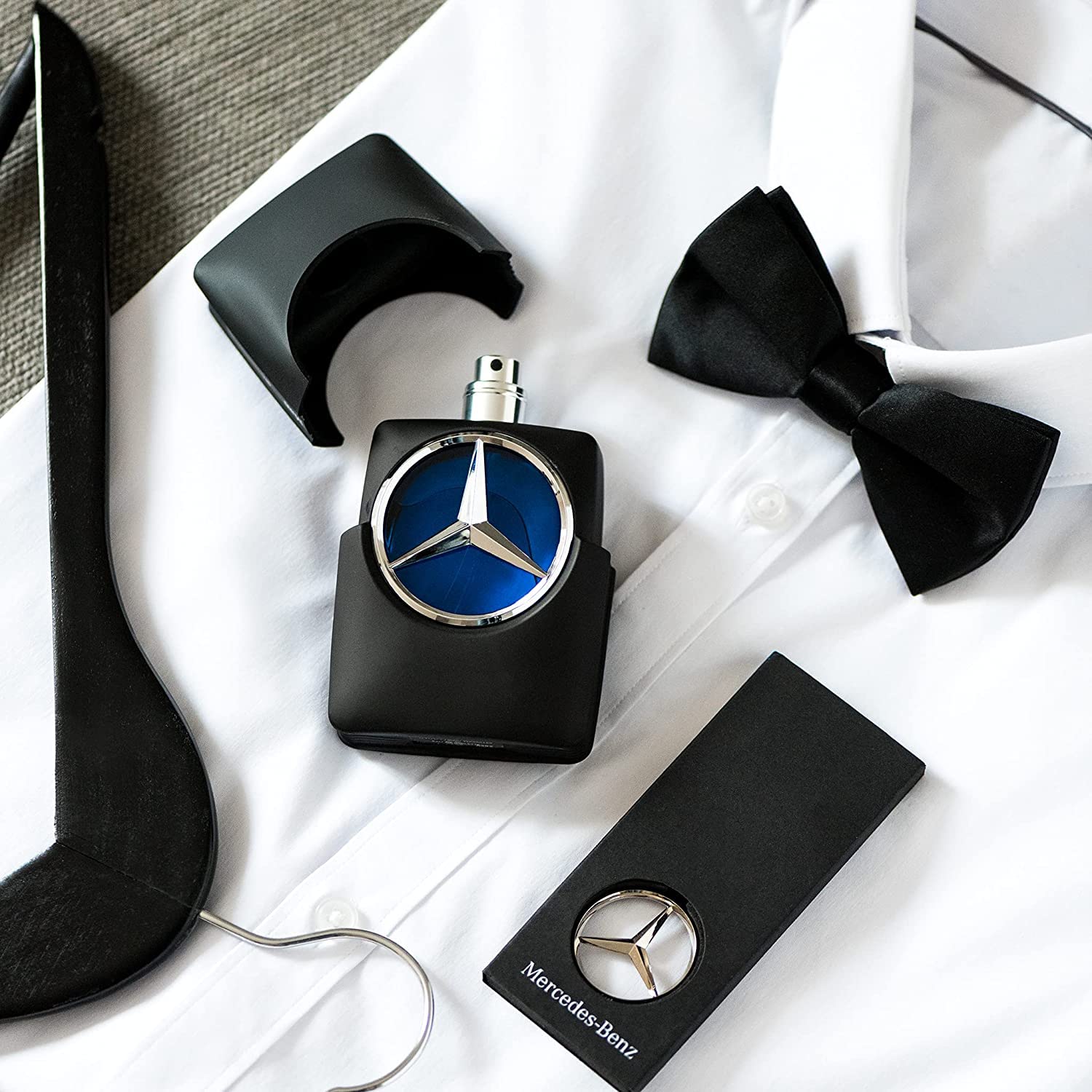 Mercedes Benz Man - Eau de Toilette for Men - Aromatic, Woody Fruity Mens Fragrance with Cedar and Oakmoss Notes - Long Lasting Mens Cologne - 3.4 oz