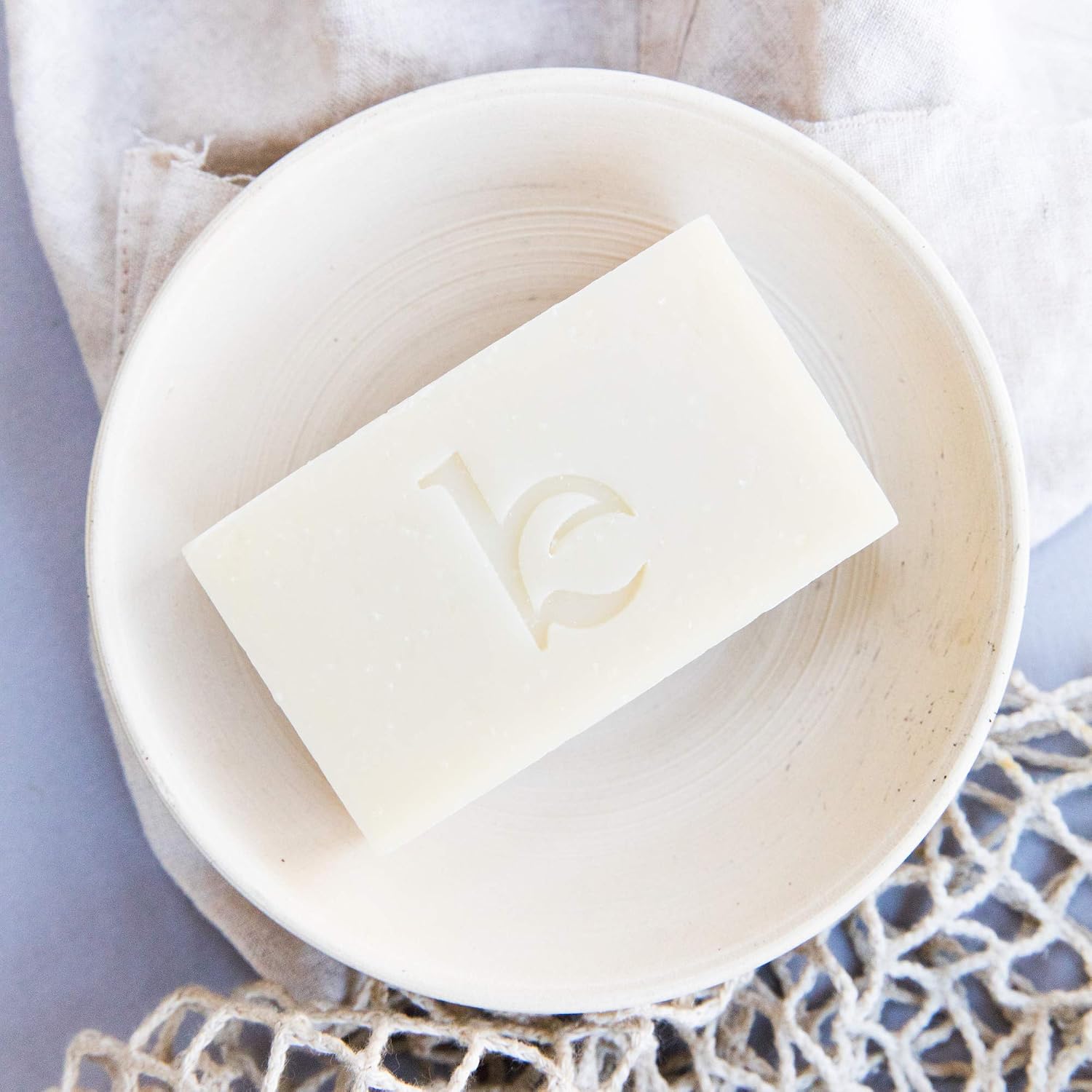 Bar Soap for Shaving - USA Made with Organic & Natural Ingredients | Shave Bar for Women, Vegan Soap with Shea Butter & Coconut Oil