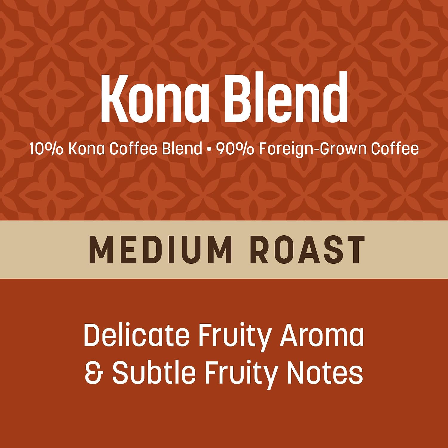 Don Francisco's Kona Blend Single Serve Coffee Pods, Medium Roast, 24ct | Compatible with Keurig Coffee Pod Brewers, 100% Arabica Coffee, Convenient Single Serve Brewing, Fresh Brew in Every Cup
