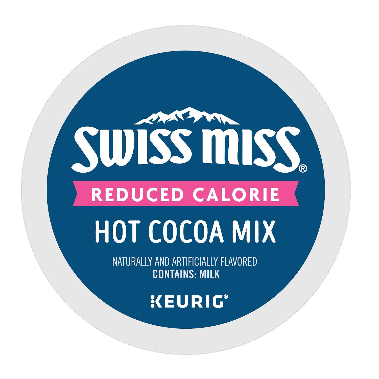 Swiss Miss Milk Chocolate Hot Cocoa Keurig Single-Serve K Cup Pods, 28 Count