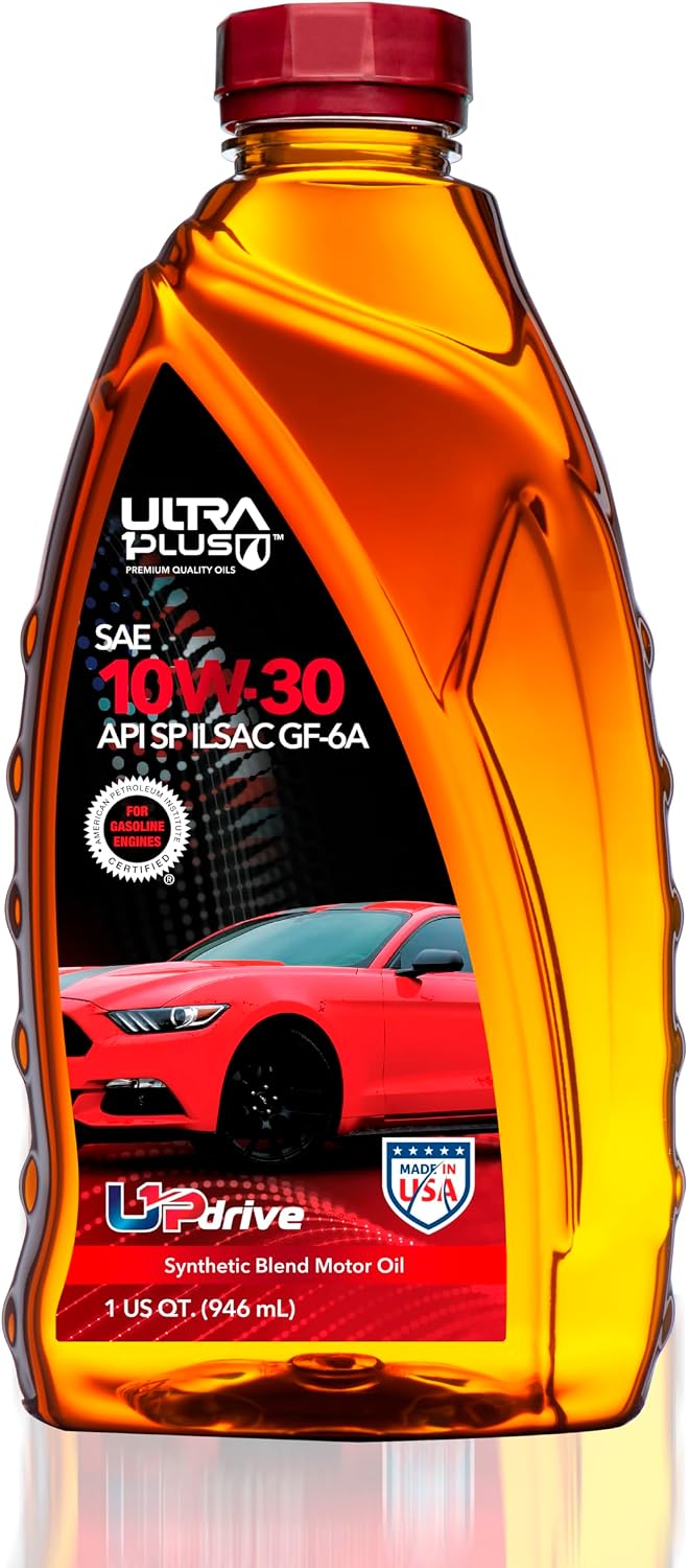 SAE 5W-30 Synthetic Blend Motor Oil API SP ILSAC GF-6A 1 Gallon