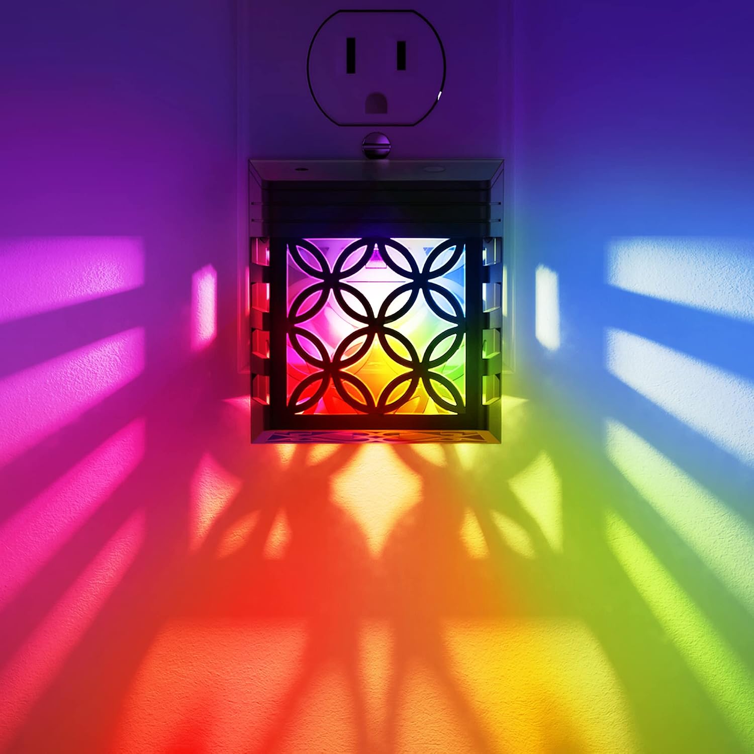 DORESshop Nights Lights Plug Into Wall, Plug in Night-Light, 3000K