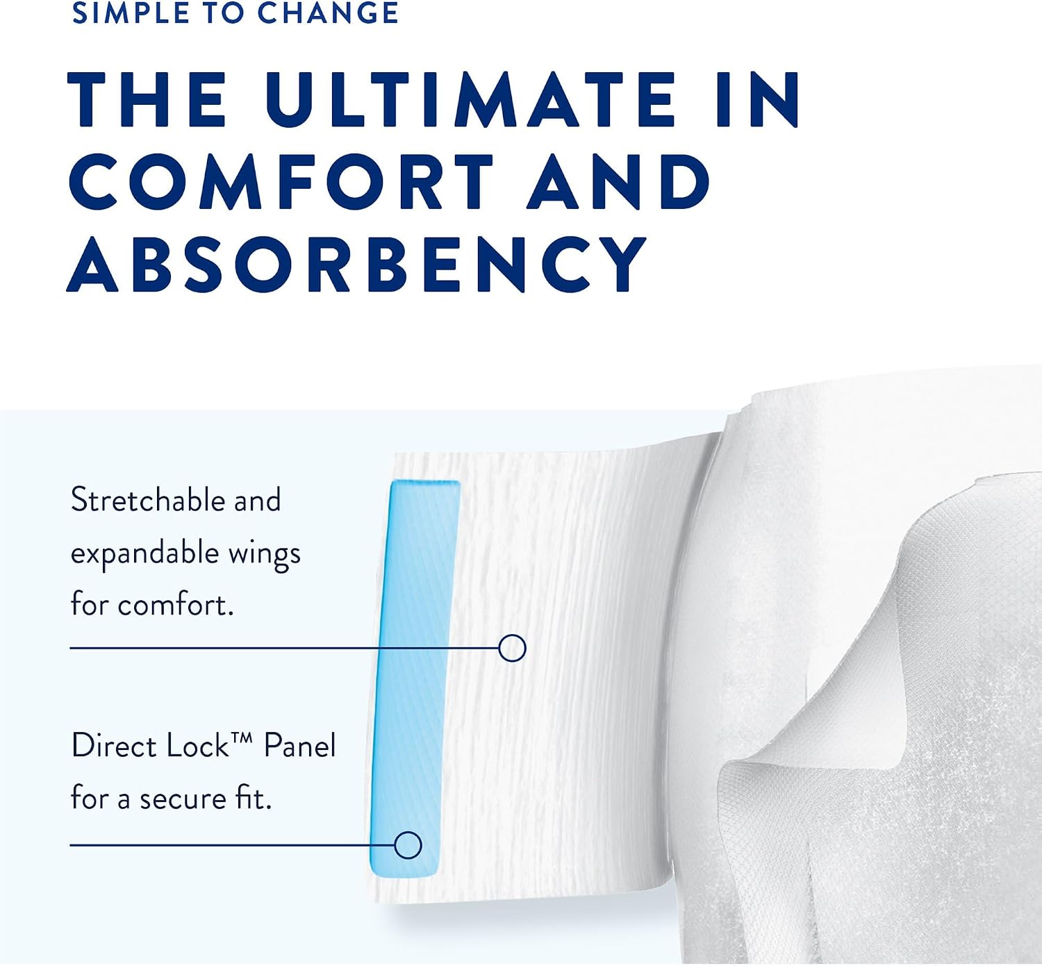 Prevail Breezers 360 Incontinence Briefs, Ultimate Absorbency, Size Two, 72 Count