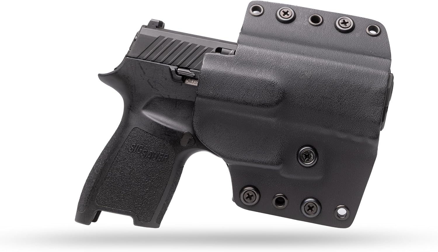 Kydex Holster – OWB and IWB Carry with Reversible Clips, Adjustable Cant and Retention – OVER 200+ MODELS AVAILABLE, Glock, Sig Sauer, CZ, FN, Smith & Wesson, Springfield, TTI & MORE