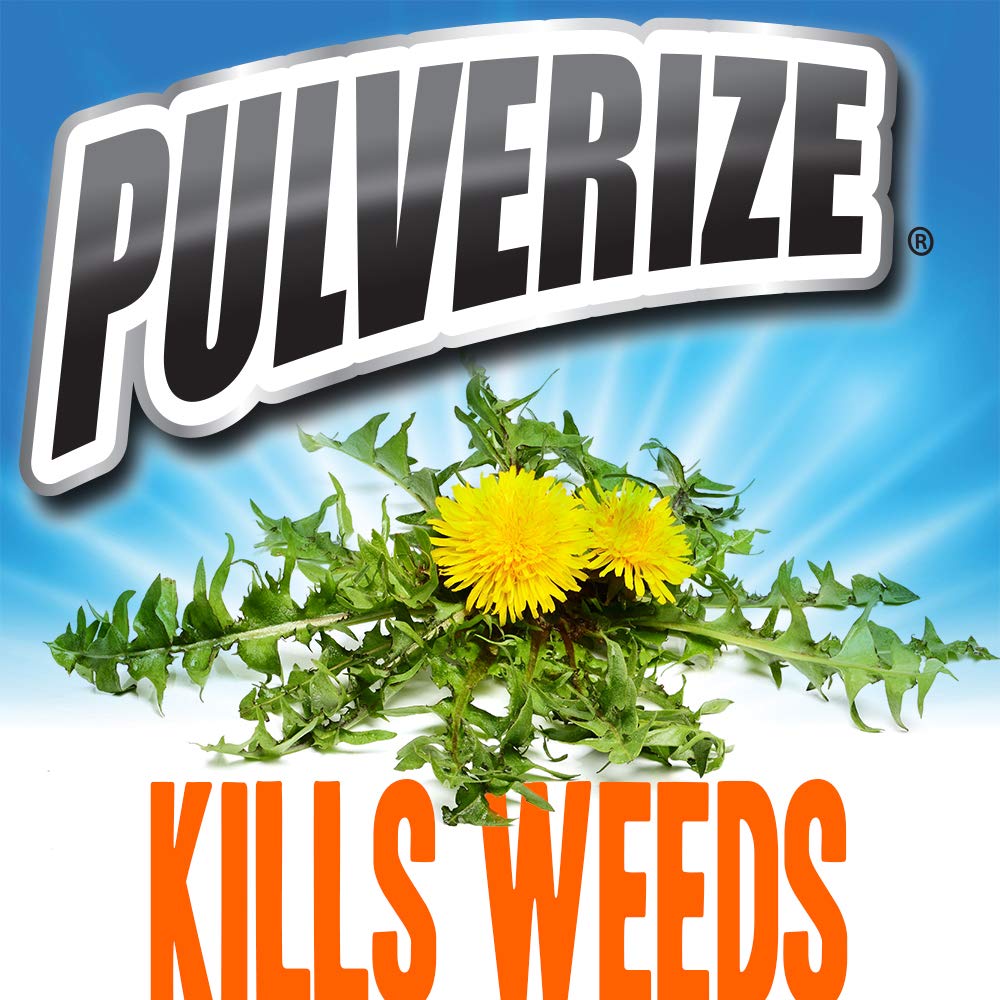 Pulverize Weed and Grass Killer Spray - Fast-Acting, Non-Selective Herbicide for Lawns