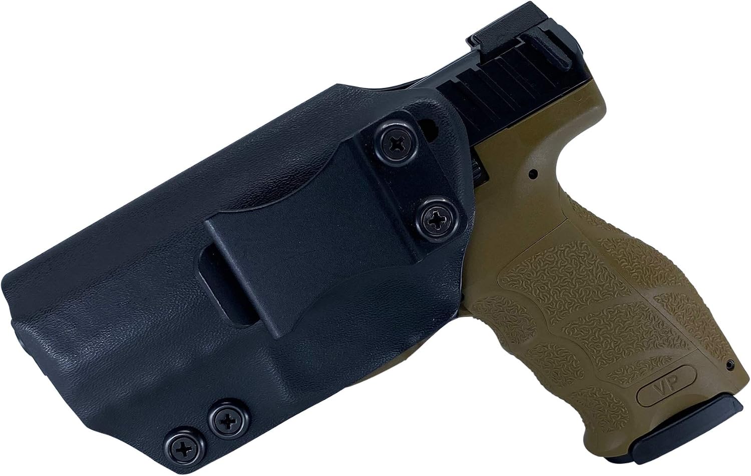 IWB Kydex Holster for Inside Waistband Carry – Adjustable Cant & Retention – Over 200+ Models Available, Glock, Sig Sauer, CZ, FN, Smith & Wesson, Springfield, TTI & More