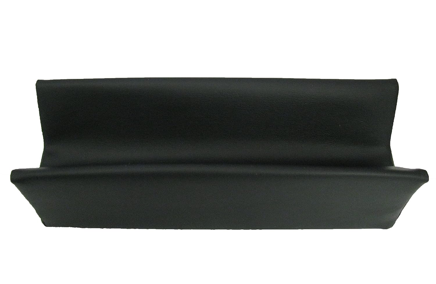 The Aftermarket Group Wheelchair Armpad, Trough, Black Upholstered, 13-1/2" L x 4" W, TAG541100