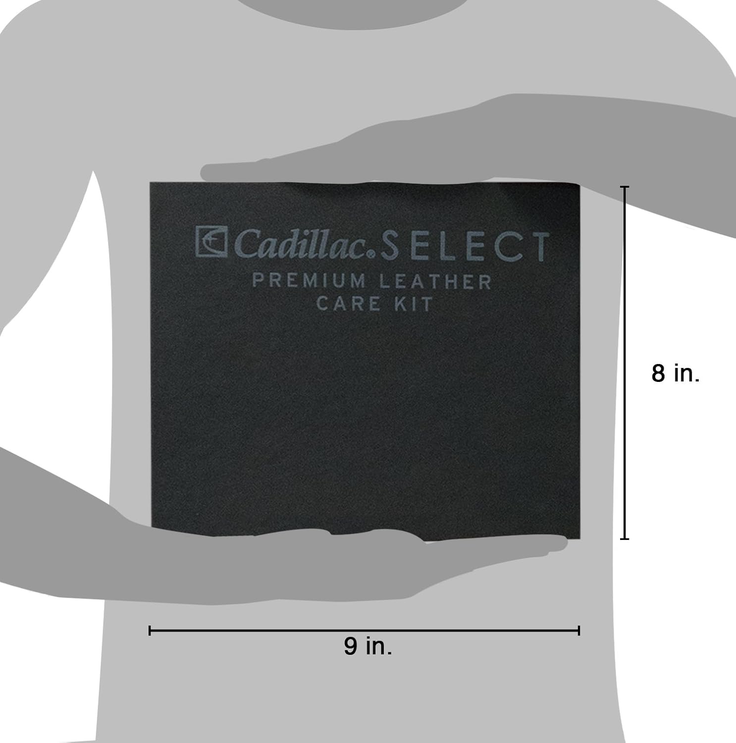 Cadillac Select Premium Leather Care Kit | Leather cleaner, lotion conditioner and water & stain protector.